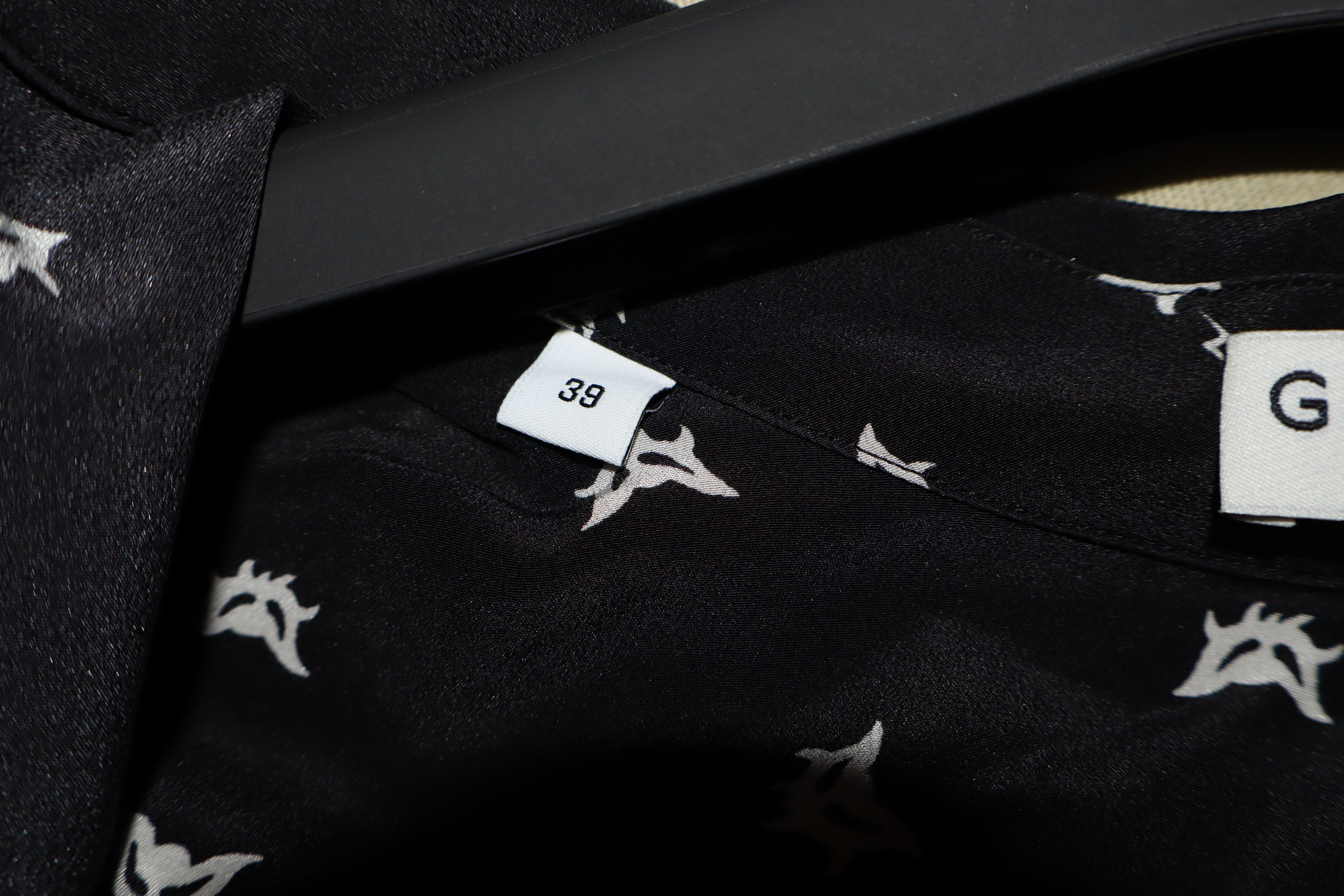 Givenchy Givenchy printed silk and cotton zip shirt Size US S / EU 44-46 / 1 - 10 Thumbnail
