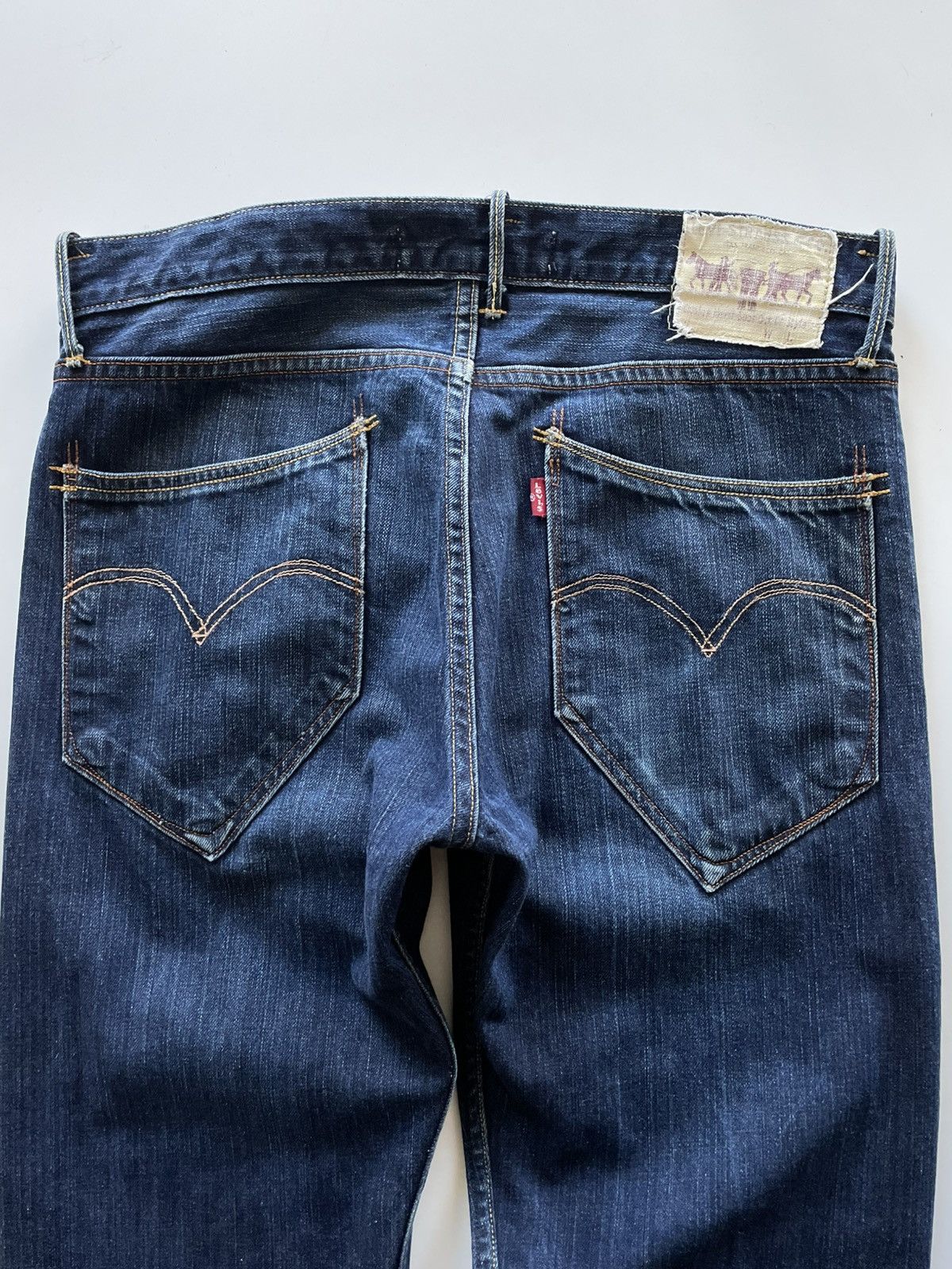 Levi's Straight Levi’s Jeans Size US 33 - 11 Thumbnail