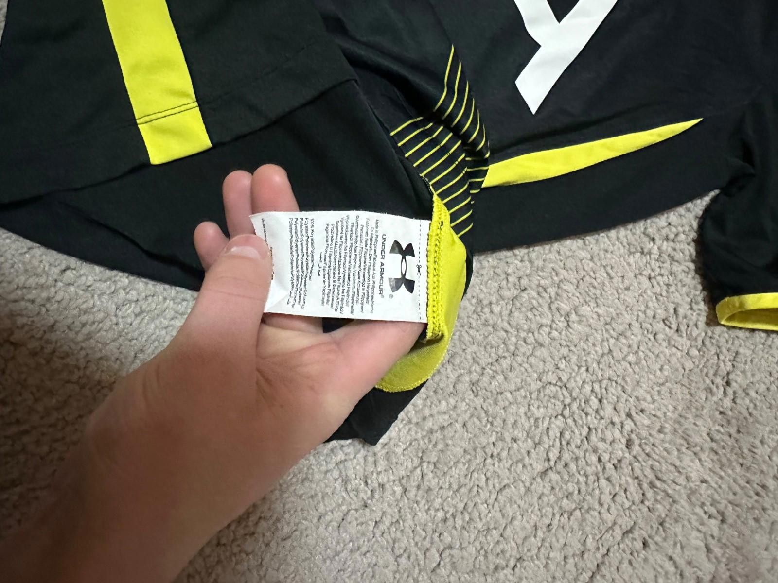 Under Armour TOTTENHAM HOTSPUR 2014/15 FOOTBALL SHIRT SOCCER JERSEY Size US M / EU 48-50 / 2 - 5 Thumbnail