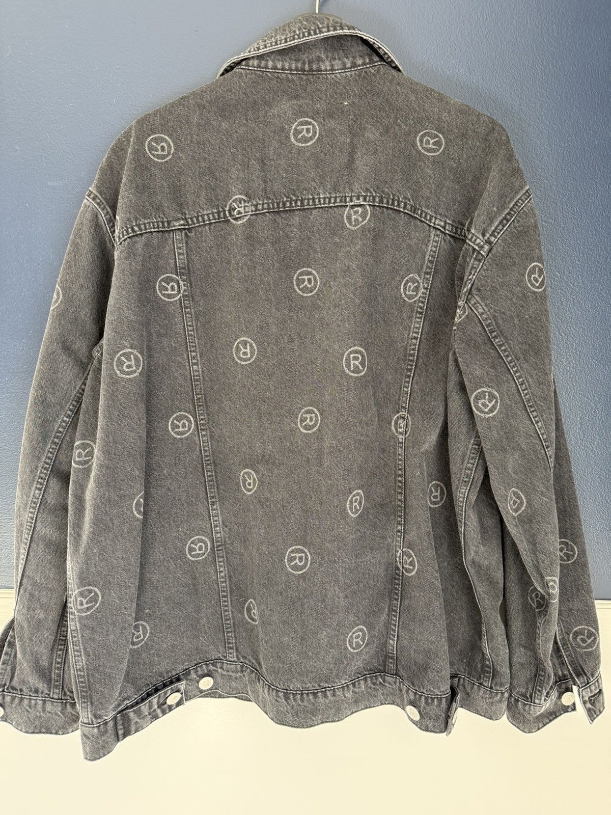 Martine Rose Martine Rose - Black Denim Jacket Size US S / EU 44-46 / 1 - 2 Thumbnail