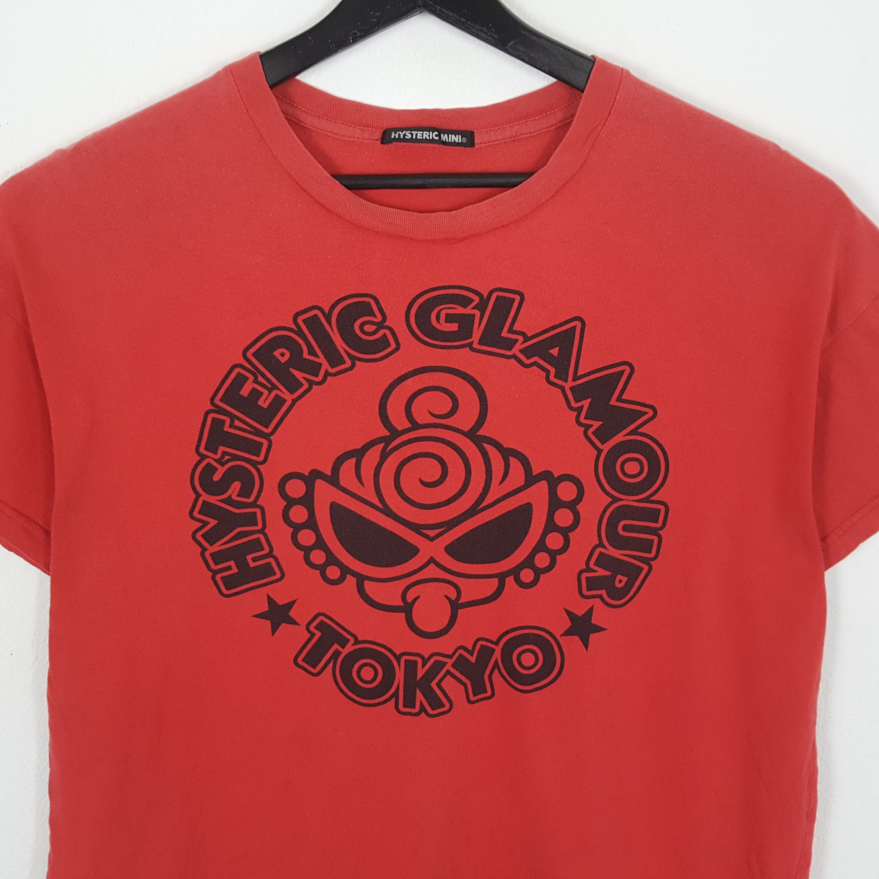 Hysteric Glamour HYSTERIC GLAMOUR Japanese Brand Streetwear Tshirt Size US L / EU 52-54 / 3 - 2 Thumbnail