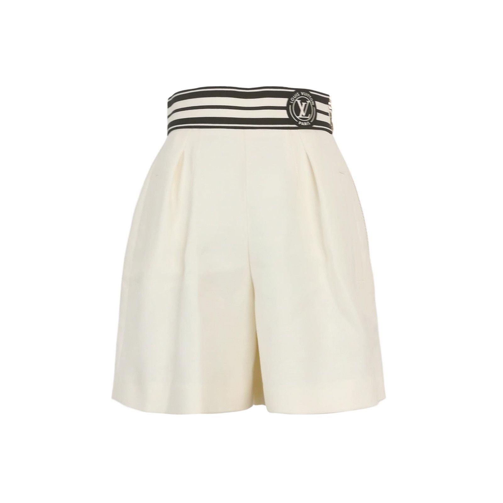 Louis Vuitton Louis Vuitton Striped Logo Shorts Size 34 Size 25" / US 0 / IT 36 - 1 Thumbnail