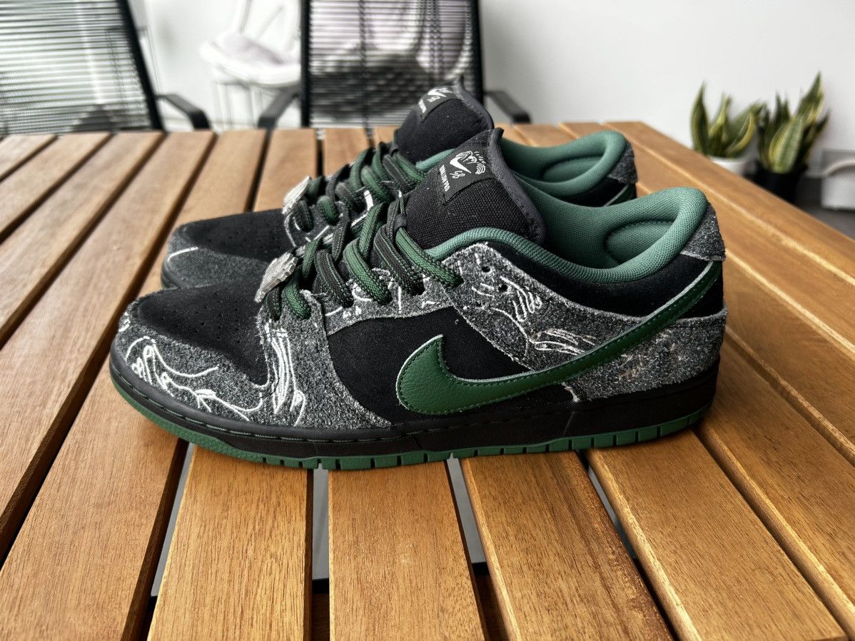 Nike Nike SB Dunk Low x There Skateboards | US 10 Size US 10 / EU 43 - 4 Thumbnail