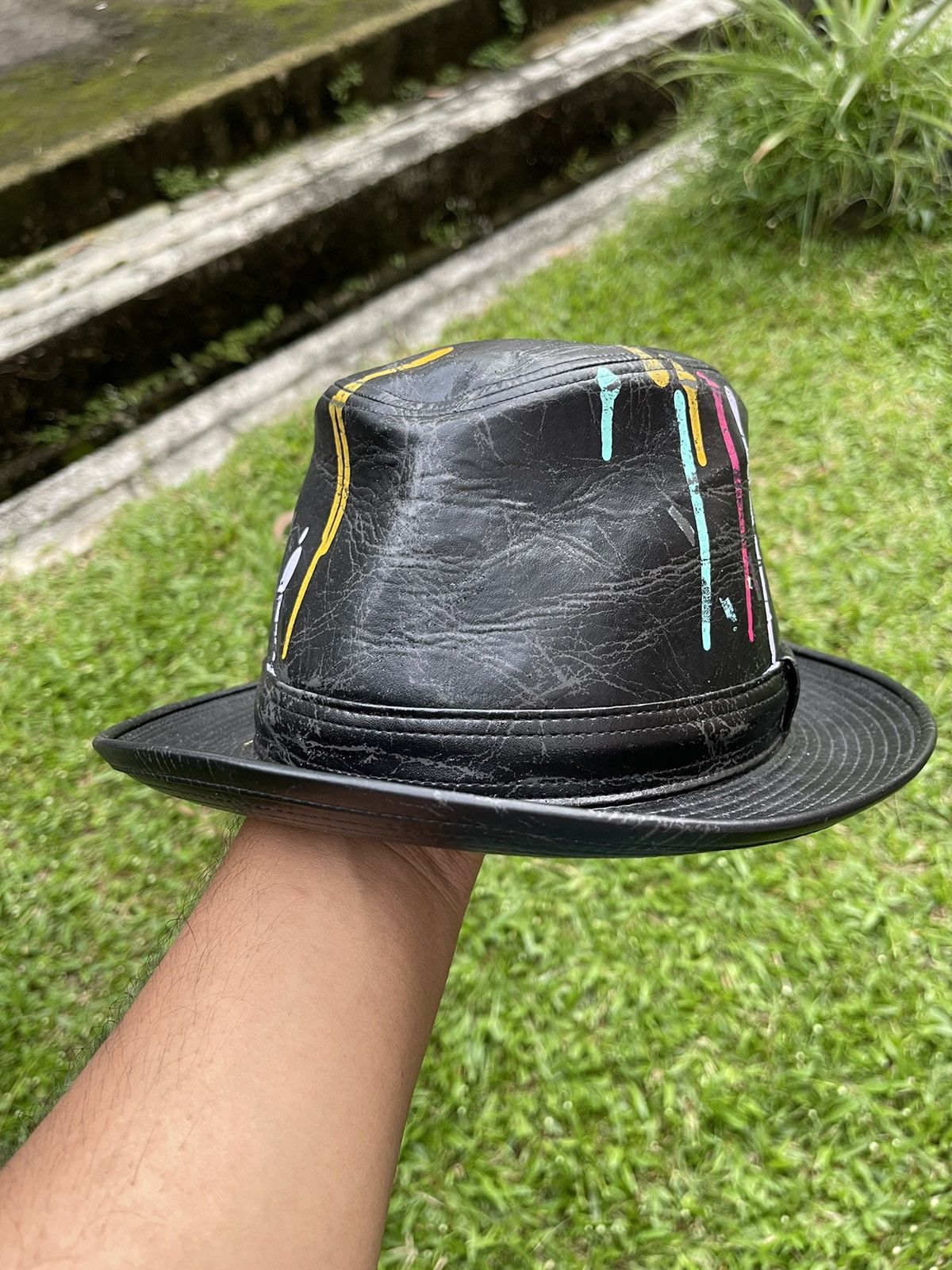 K-Way × agnes b. Rare Agnes B x K-Way Hat 1/500 Limited Edition Paint Size ONE SIZE - 10 Thumbnail