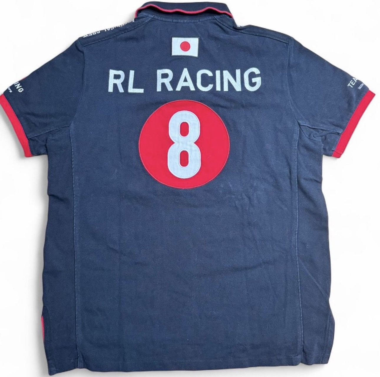 Polo Ralph Lauren Polo Ralph Lauren Japan polo 2011 Racing Team Size US XL / EU 56 / 4 - 3 Thumbnail