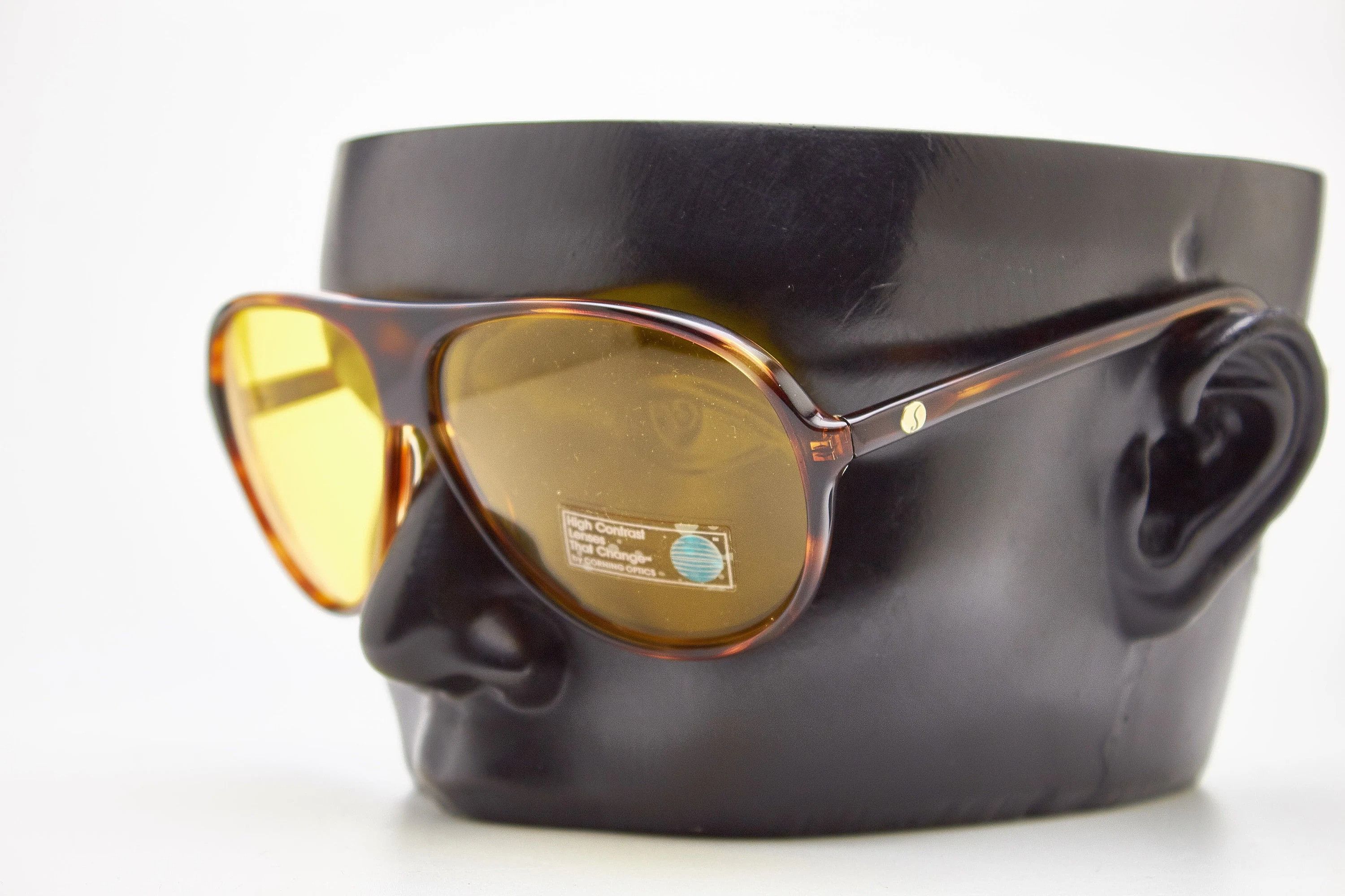 Serengeti SERENGETI quiet luxury 80s oversized tortoise shell specs Size ONE SIZE - 8 Thumbnail