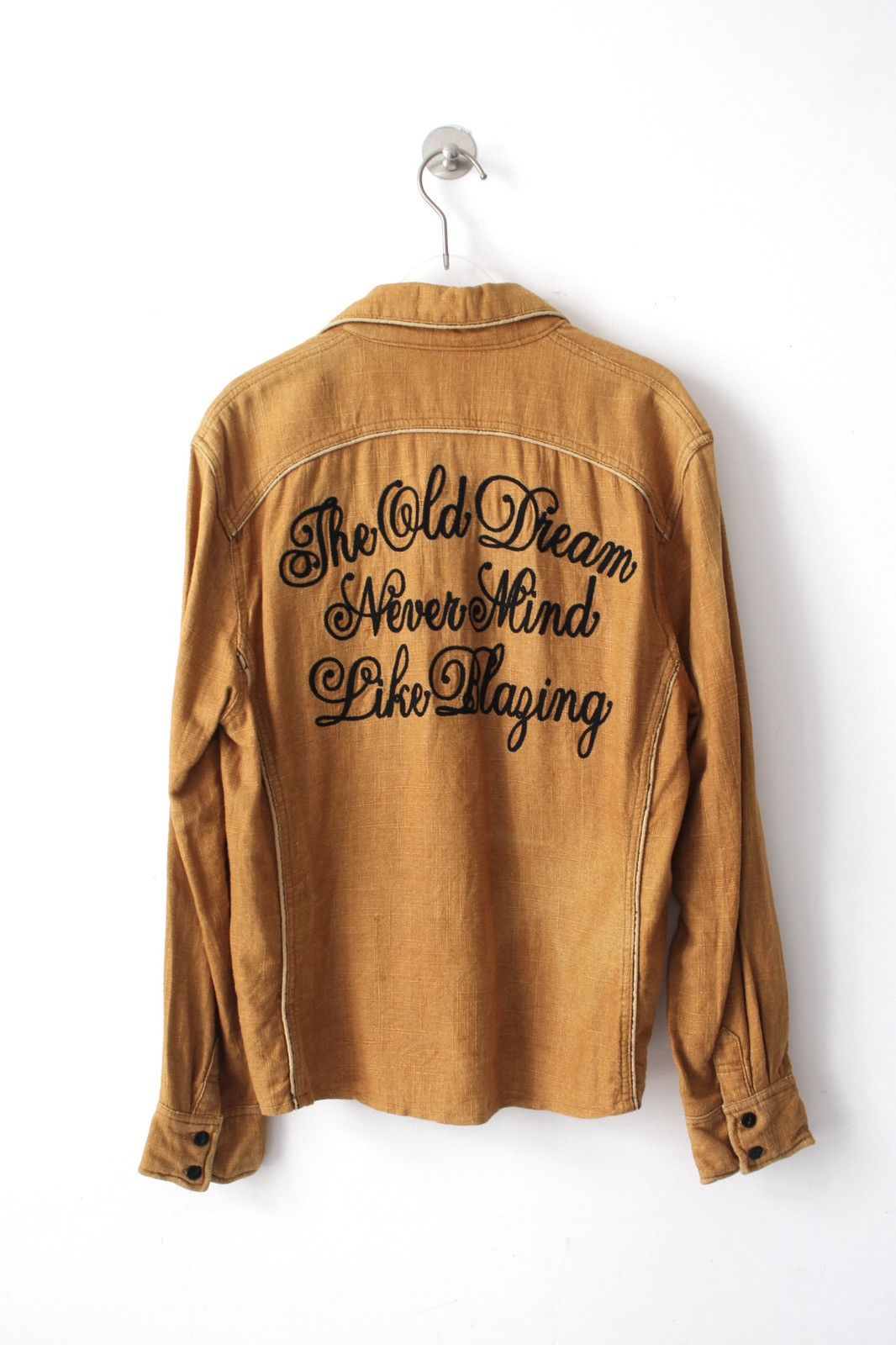 JACKROSE 2000S SANKO JACKROSE LUV MAISON THE OLD DREAM LINEN SHIRT Size US S / EU 44-46 / 1 - 2 Thumbnail