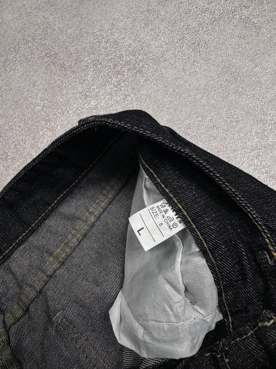 Vintage Vintage Y2K Avantgarde Baggy Faces Denim Jeans 28 Size US 28 / EU 44 - 5 Thumbnail