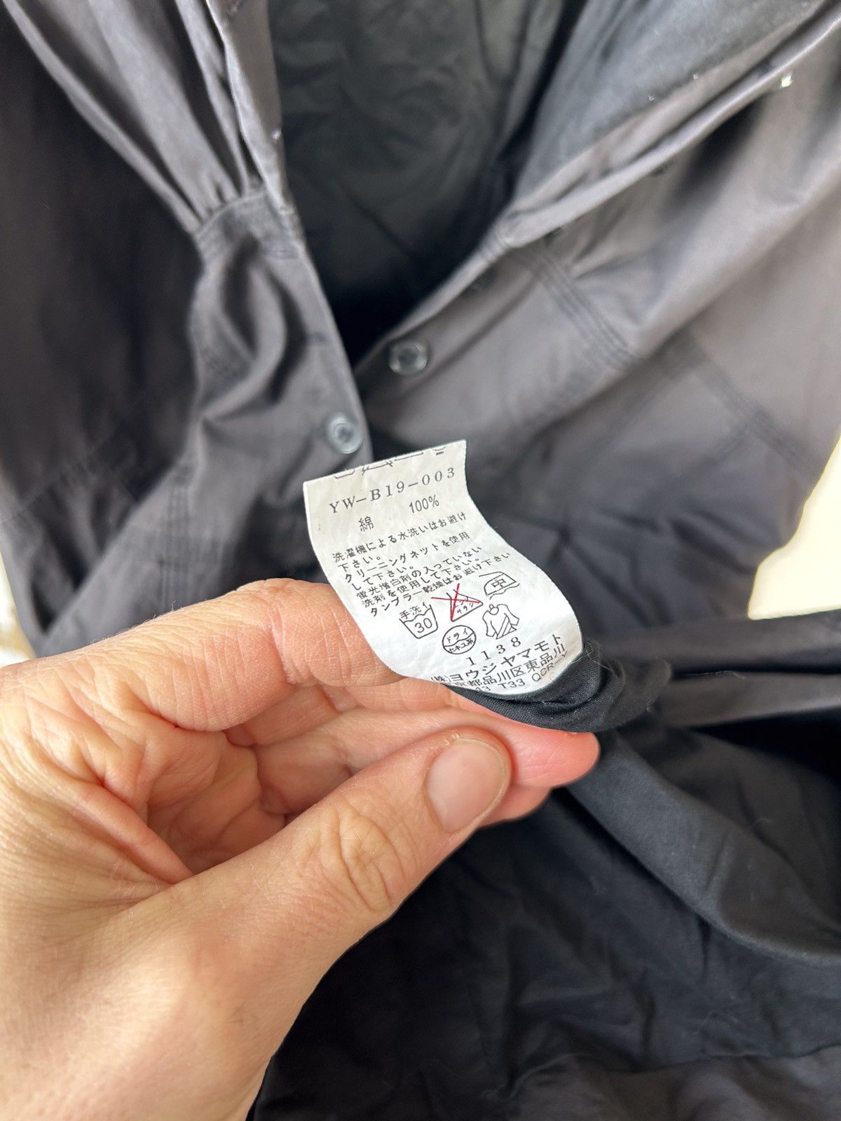 Y's × Yohji Yamamoto Y's by Yohji Yamamoto Dress Size M / US 6-8 / IT 42-44 - 7 Thumbnail