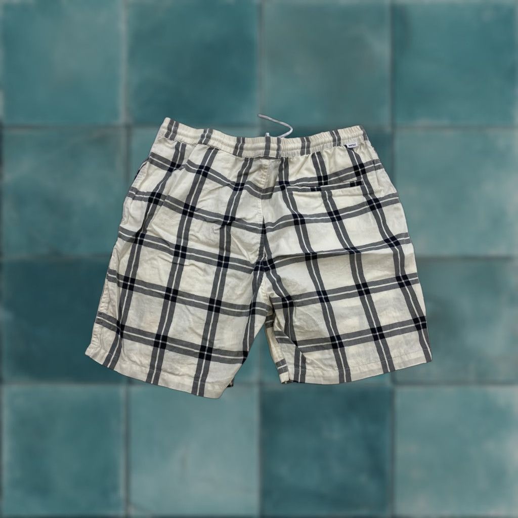 WeSC Wesc Bermuda Shorts Mens Medium Plaid Multicolor Size US 31 - 1 Thumbnail