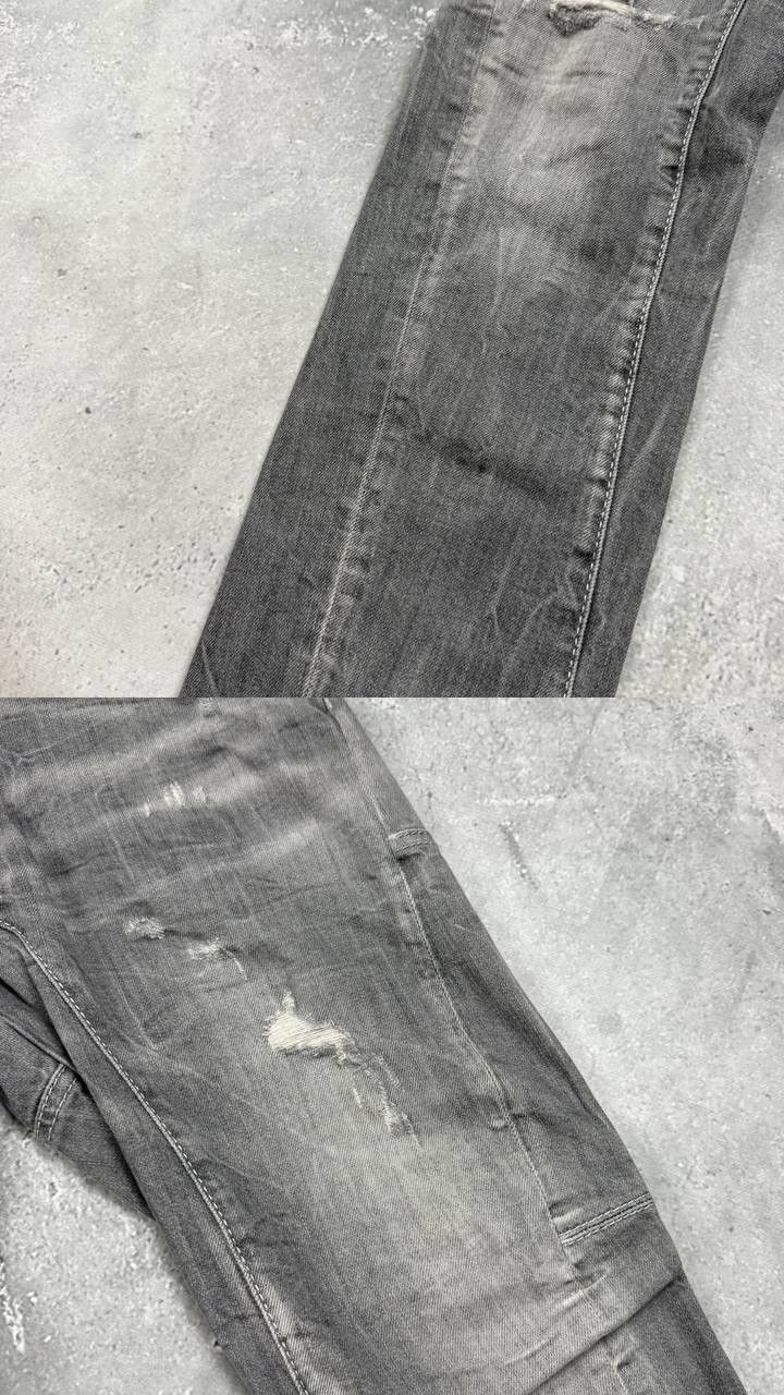 Dsquared2 Dsquared2 Tidy Biker Jeans Made In Italy Gray Size 46 Size US 30 / EU 46 - 24 Thumbnail