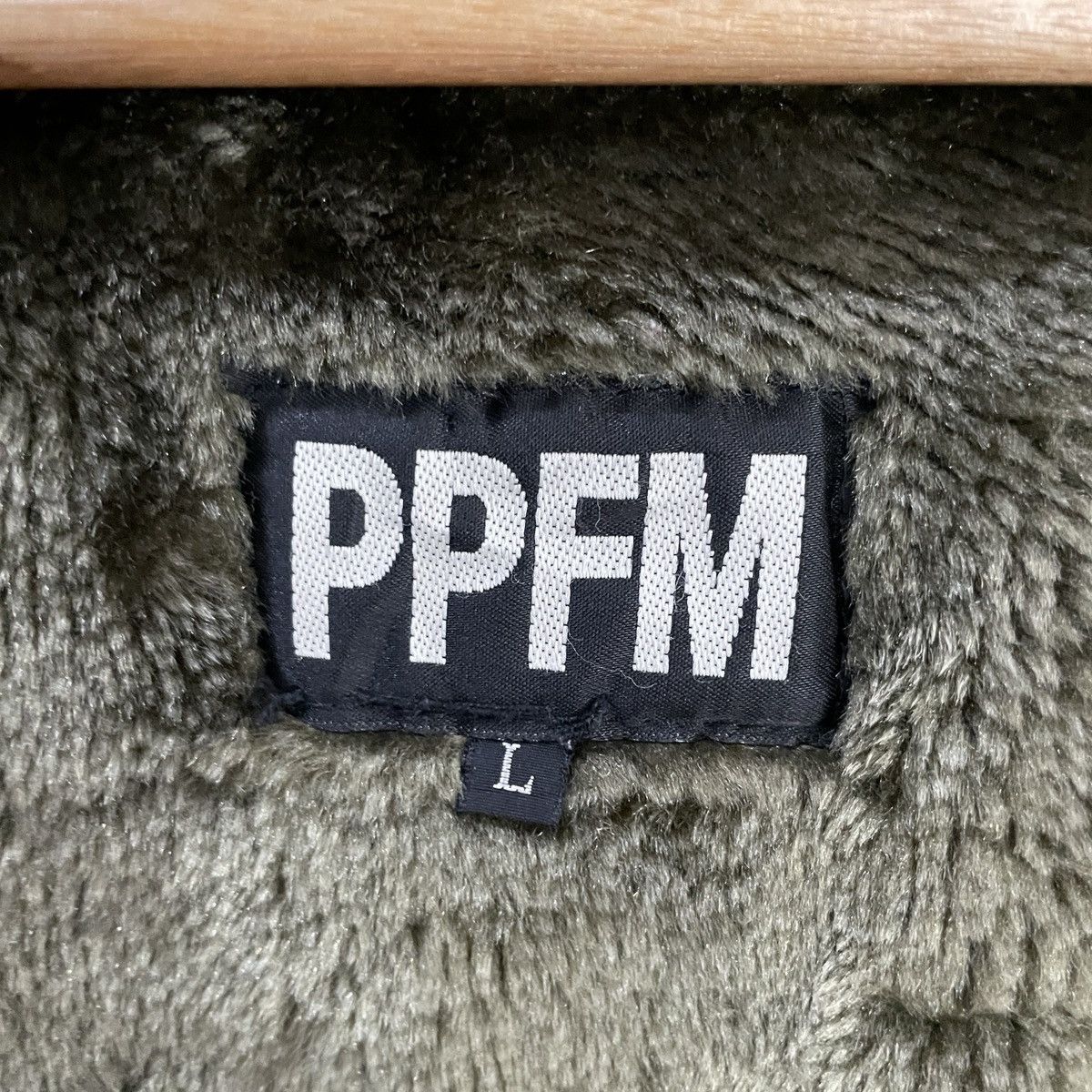 PPFM Vintage Ppfm Parkas Sherpa Fleece Hoodies Jacket Size US L / EU 52-54 / 3 - 7 Thumbnail