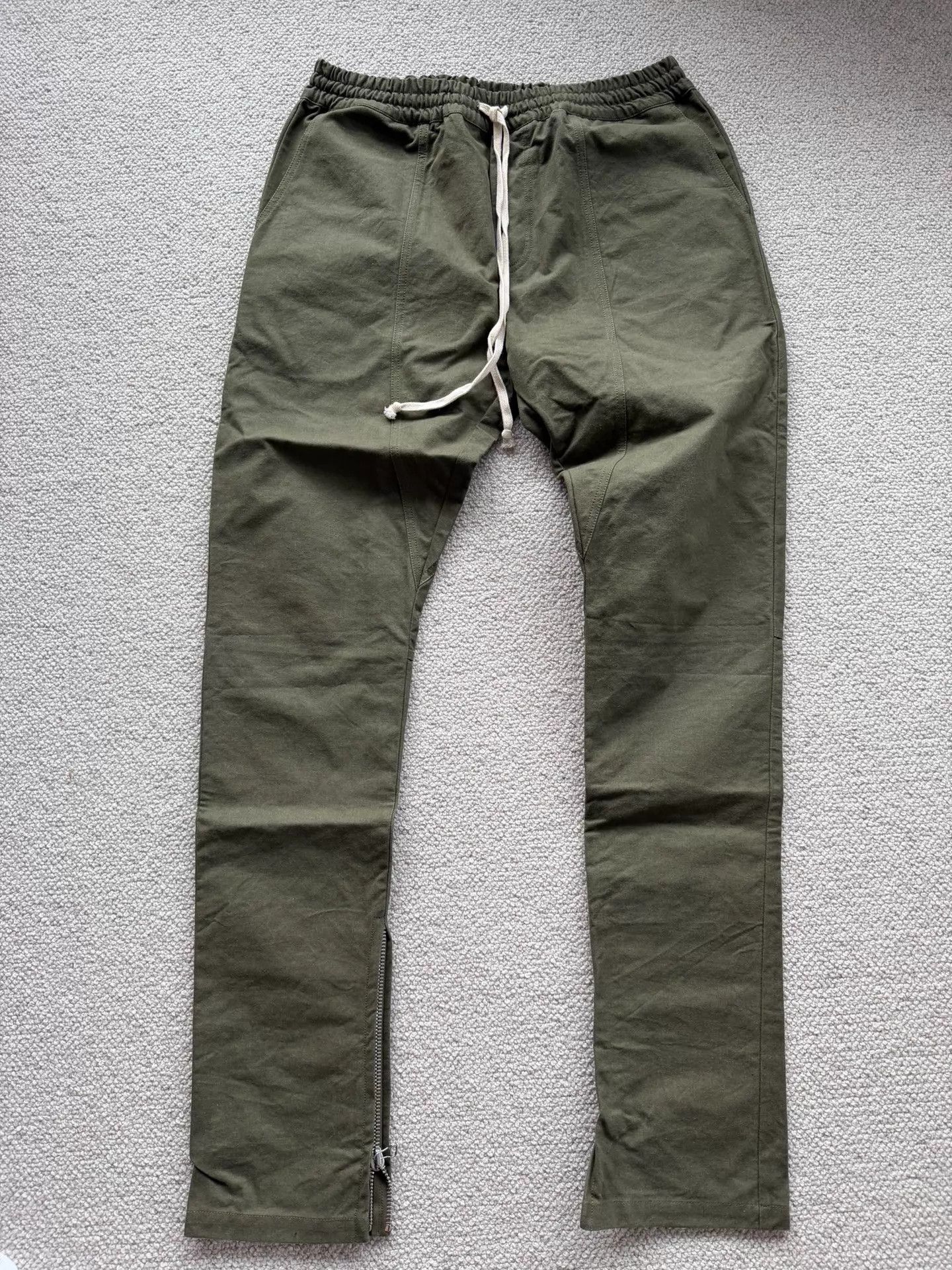 Fear of God Fear of God 4th/3rd Military Pants 3 (WWII Tent Fabric) Size US 34 / EU 50 - 1 Thumbnail