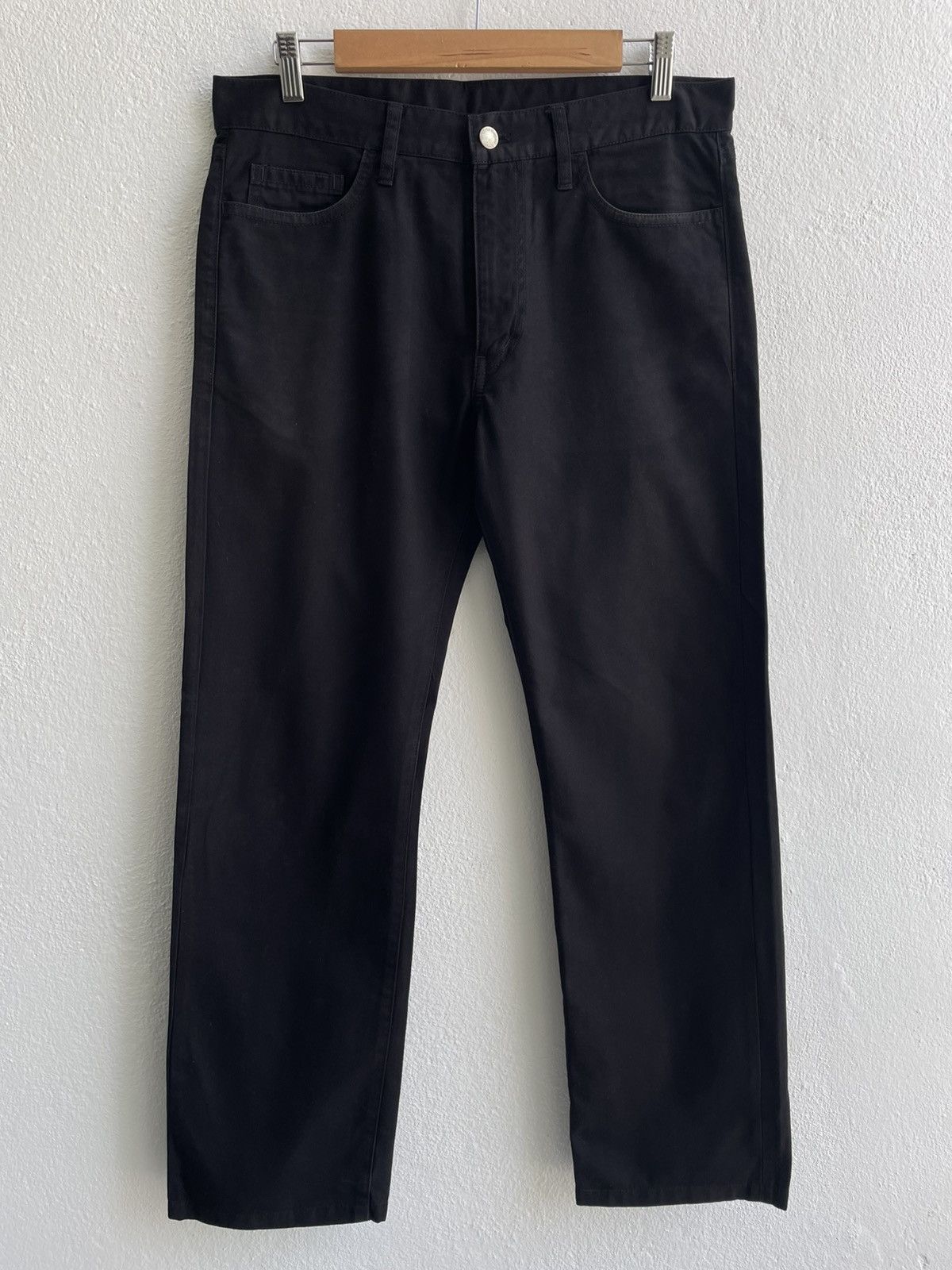 Comme des Garcons Vintage Comme Des Garcons Homme "AD2004" Cotton Pants Size US 32 / EU 48 - 3 Thumbnail