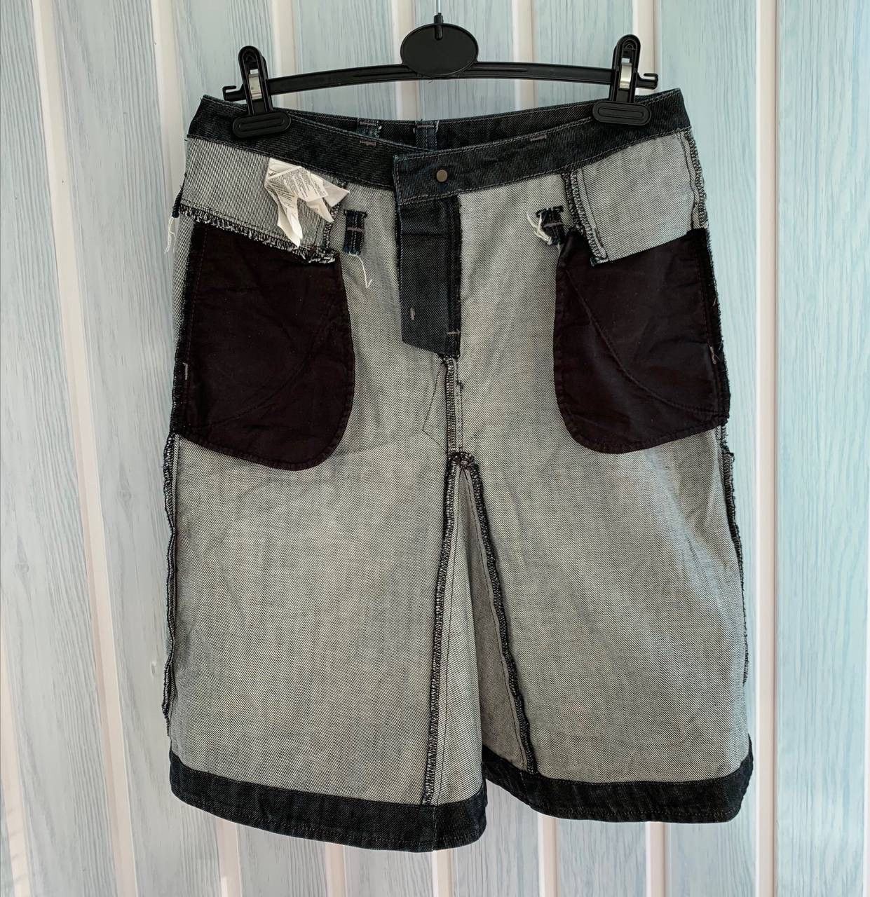 G-Star × Japanese Brand G-Star Raw Cotton & Polyester Products D5204 Denim Skirt Size 28" / US 6 / IT 42 - 16 Thumbnail