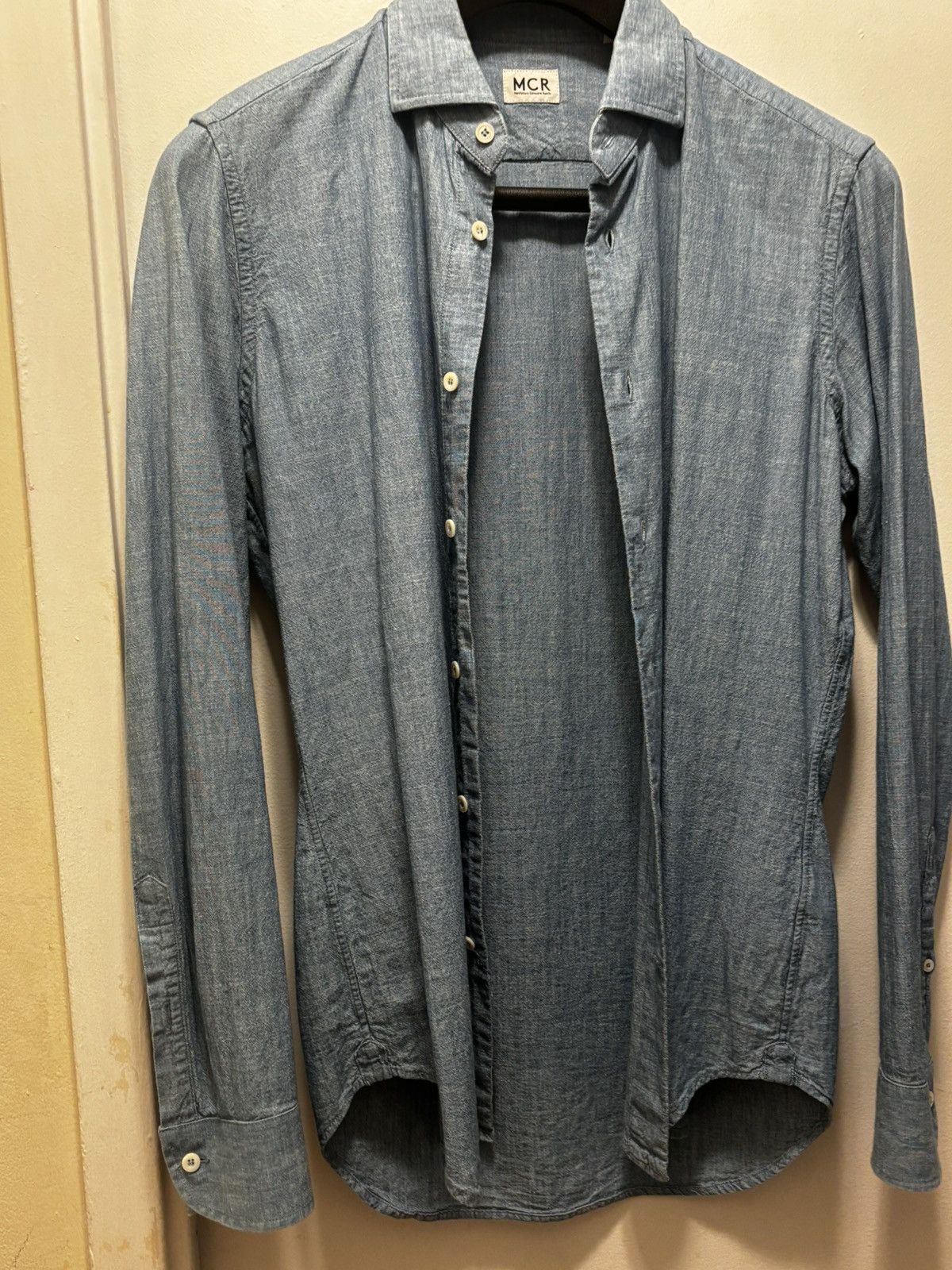 Other Manifattura Camicerie Riunite (MCR) Size US M / EU 48-50 / 2 - 3 Thumbnail