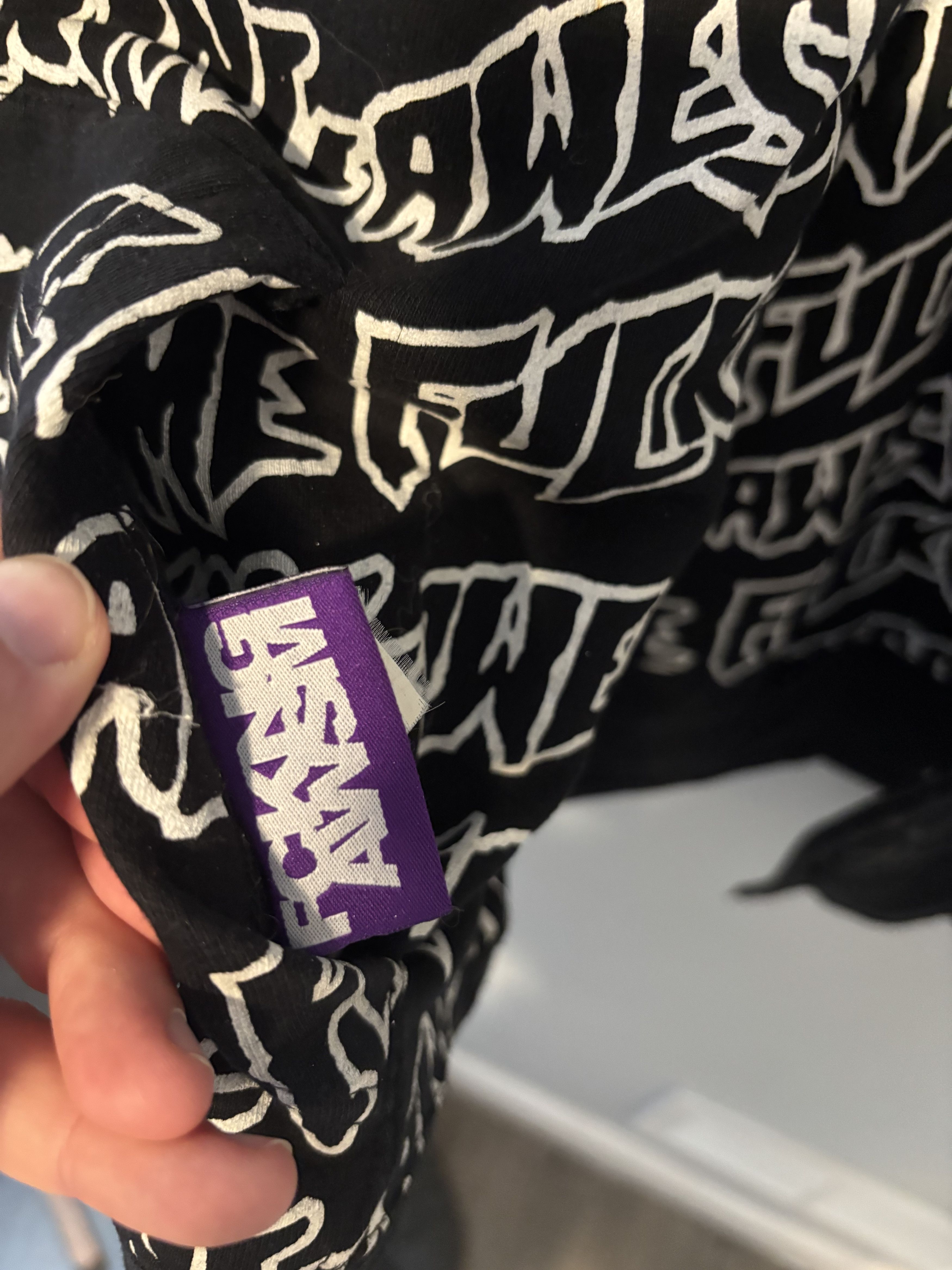 Fucking Awesome OG all over print FA hoodie Size US M / EU 48-50 / 2 - 3 Thumbnail
