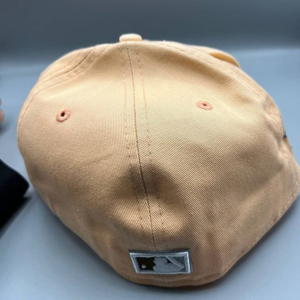 New Era Atlanta Braves Hat Men 7 1/2 59Fifty New Era Fitted Cap Size ONE SIZE - 4 Thumbnail