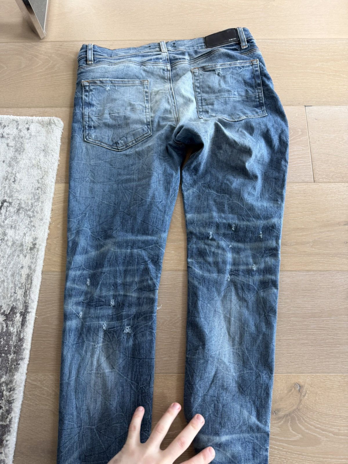 Amiri Amiri Jean Size US 32 / EU 48 - 6 Thumbnail