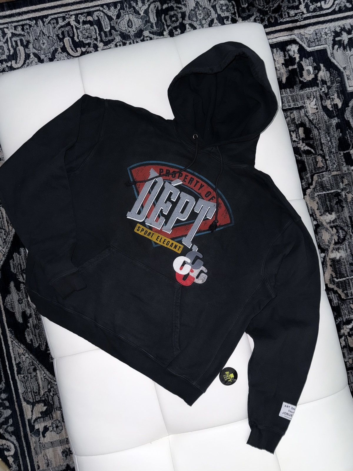 Gallery Dept. Gallery dept g patch hoodie Size US S / EU 44-46 / 1 - 2 Thumbnail