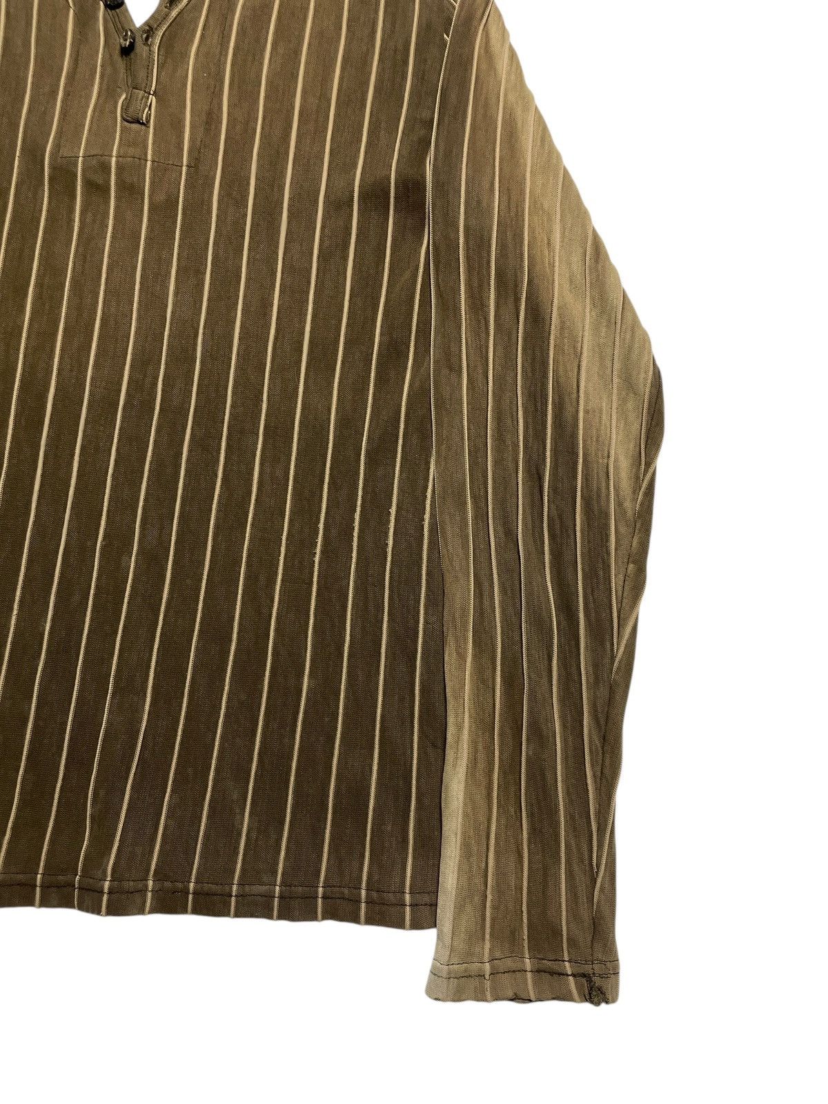 20471120 2000’s Jabez Homme - Crushed Double Collar LongSleeve Size US M / EU 48-50 / 2 - 4 Thumbnail