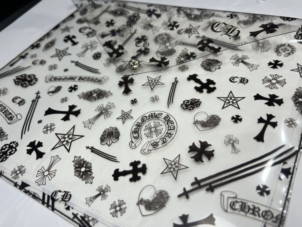 Chrome Hearts Chrome Hearts Vinyl Pouch Size ONE SIZE - 3 Thumbnail