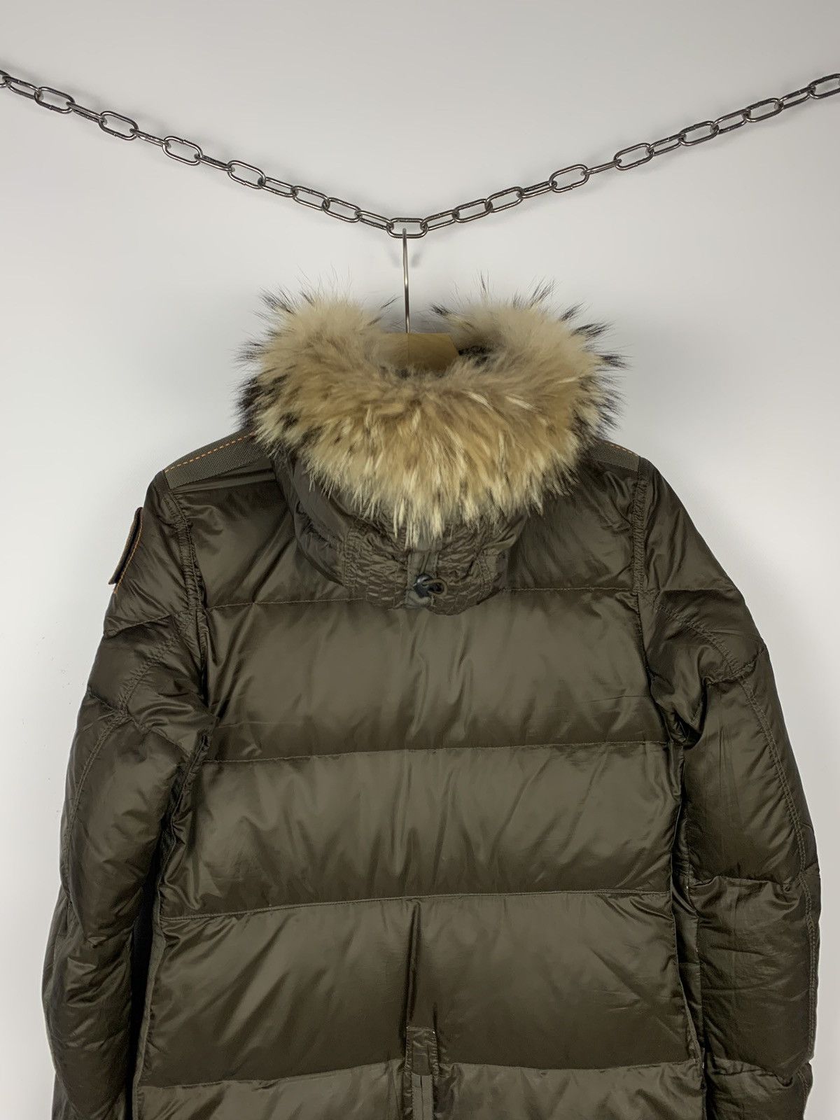 Parajumpers PARAJUMPERS Deer Jacket High Fill Power Hooded Down Size L Size S / US 4 / IT 40 - 12 Thumbnail