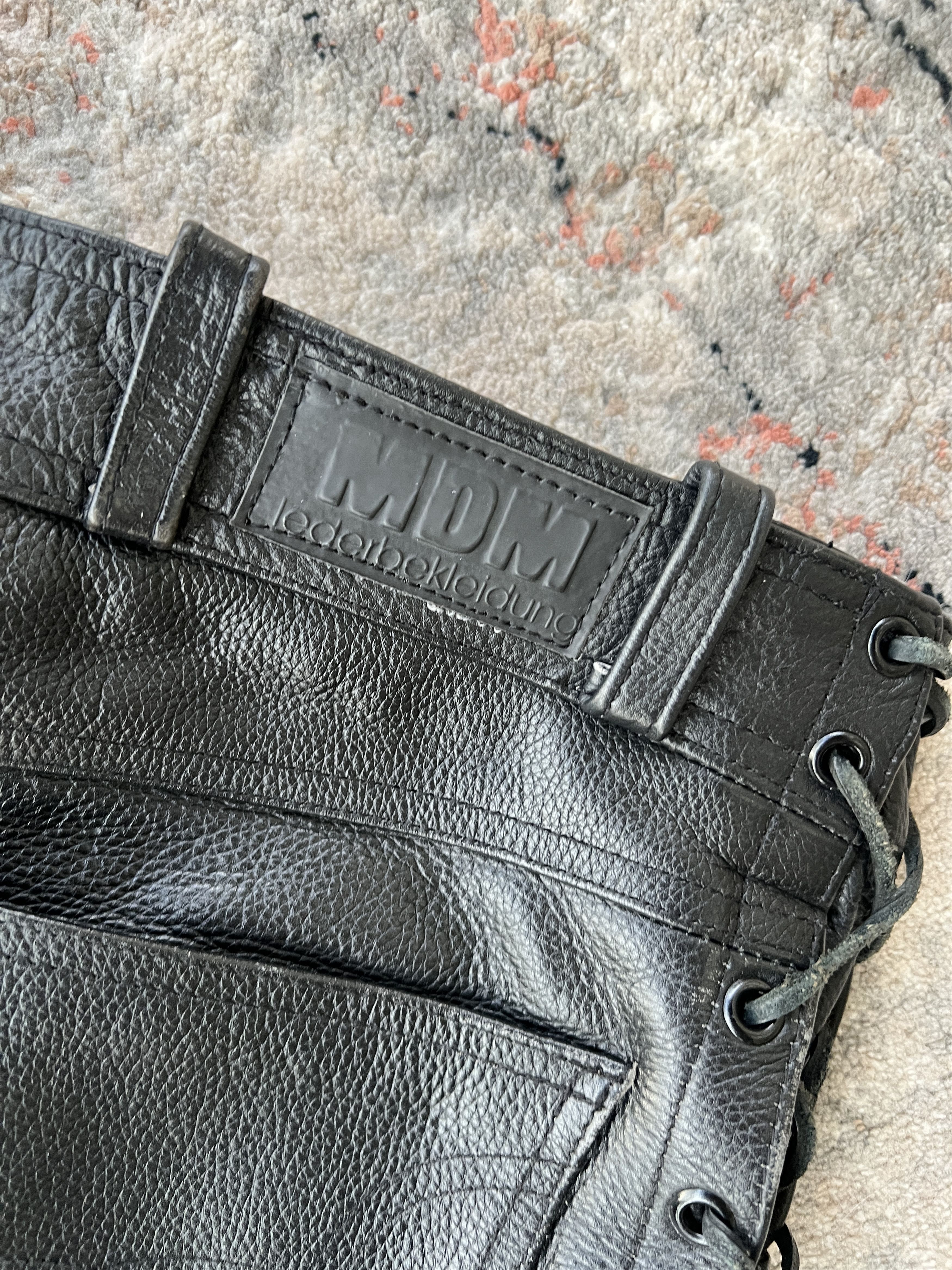Leather MDM Leather Pants Size US 32 / EU 48 - 9 Thumbnail