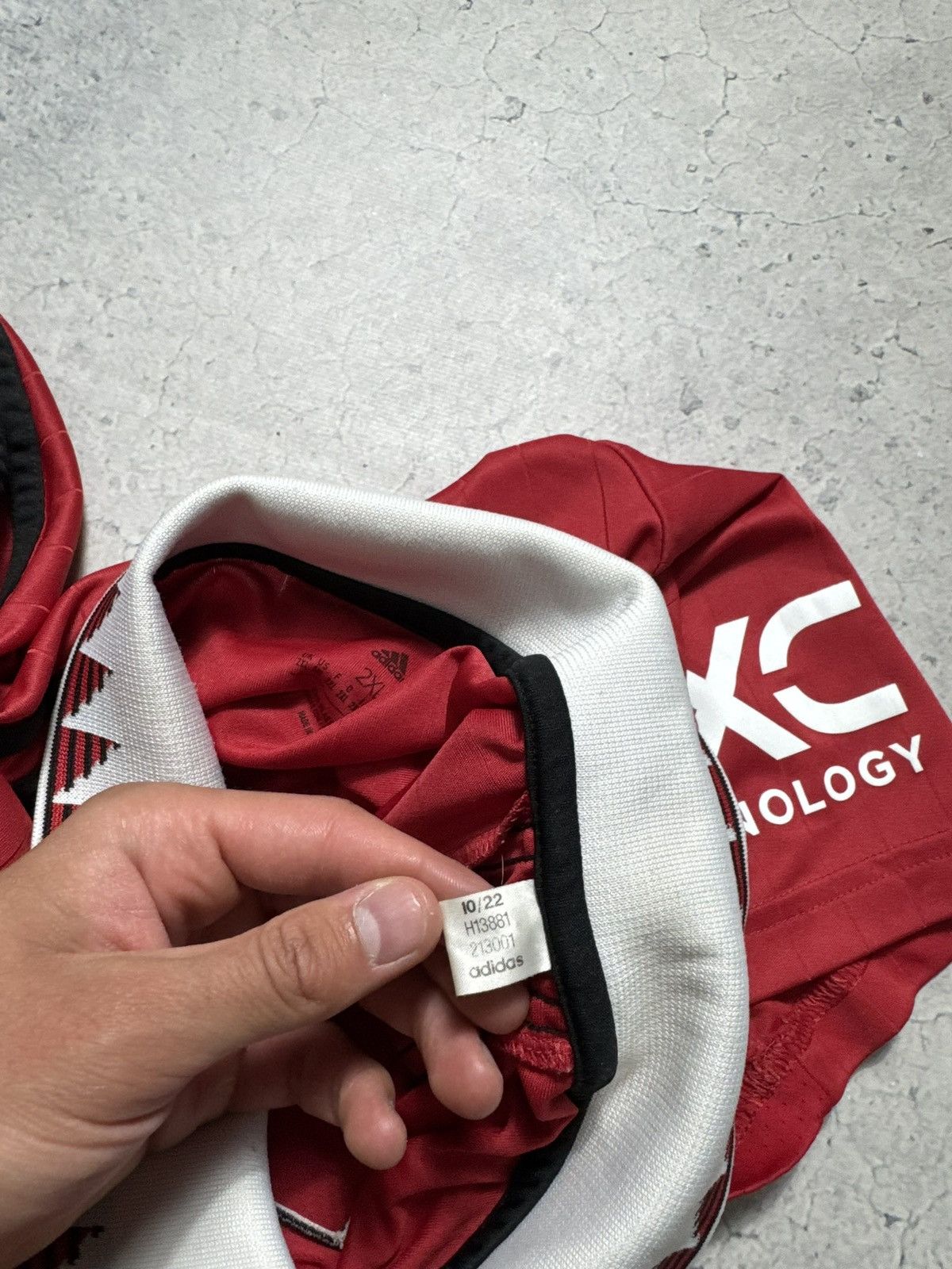 Adidas Adidas FC Manchester United Soccer Jersey 2022/2023 Size US XXL / EU 58 / 5 - 8 Thumbnail