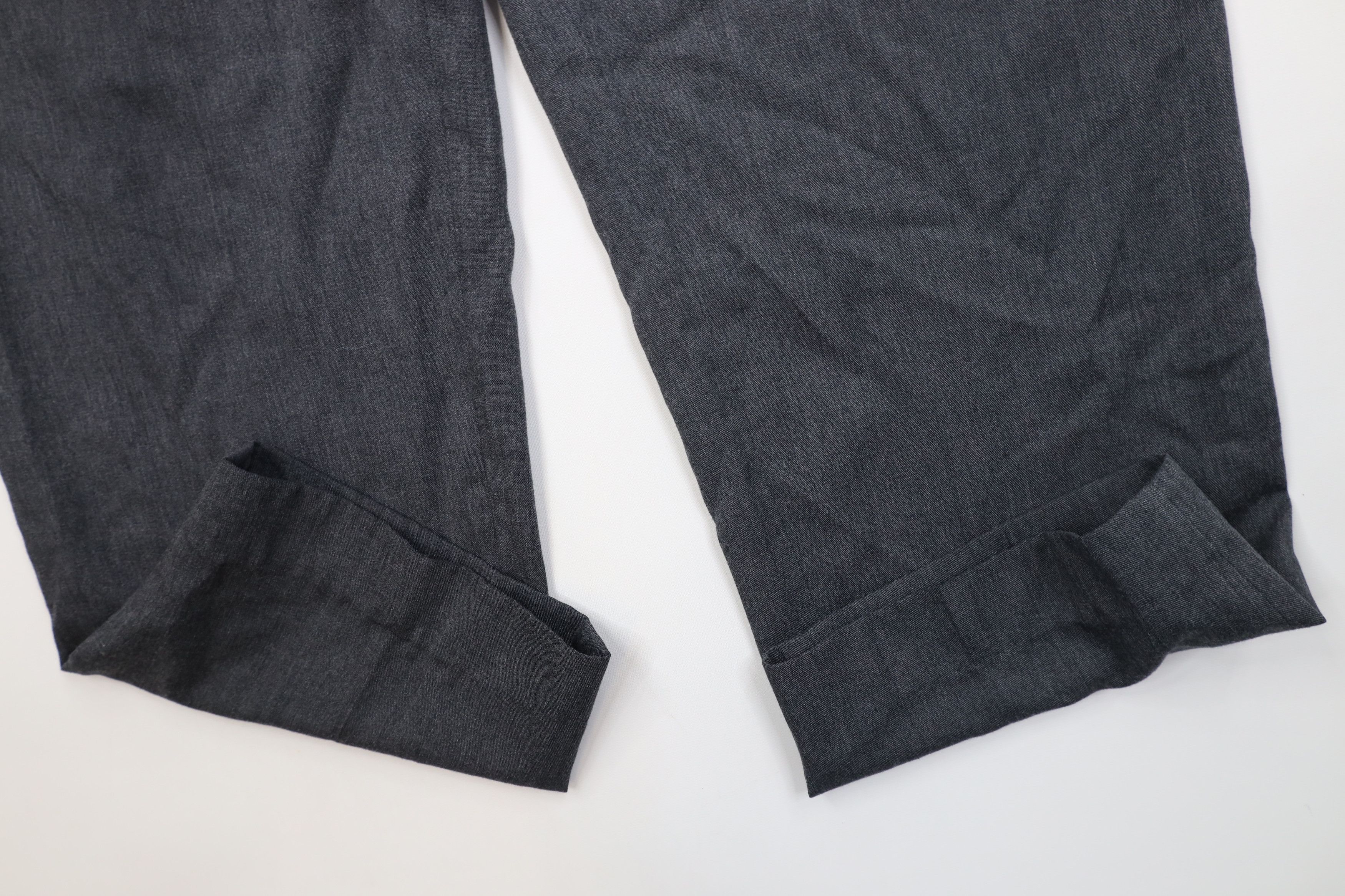 Vintage Vintage 90s Streetwear Gabardine Blend Wide Leg Chino Pants Size US 36 / EU 52 - 5 Thumbnail