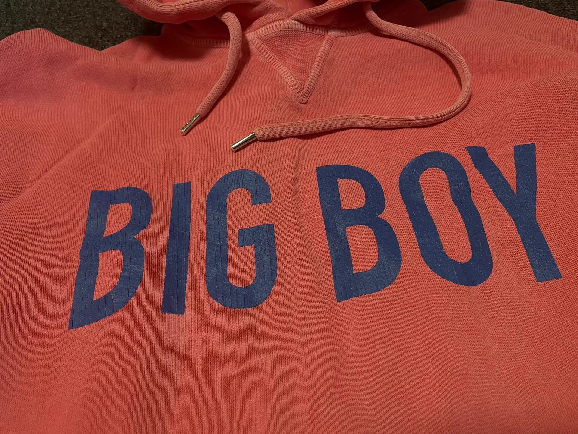 Dsquared2 Dsquared2 pink washed big boy hoodie Q4 Size US M / EU 48-50 / 2 - 3 Thumbnail