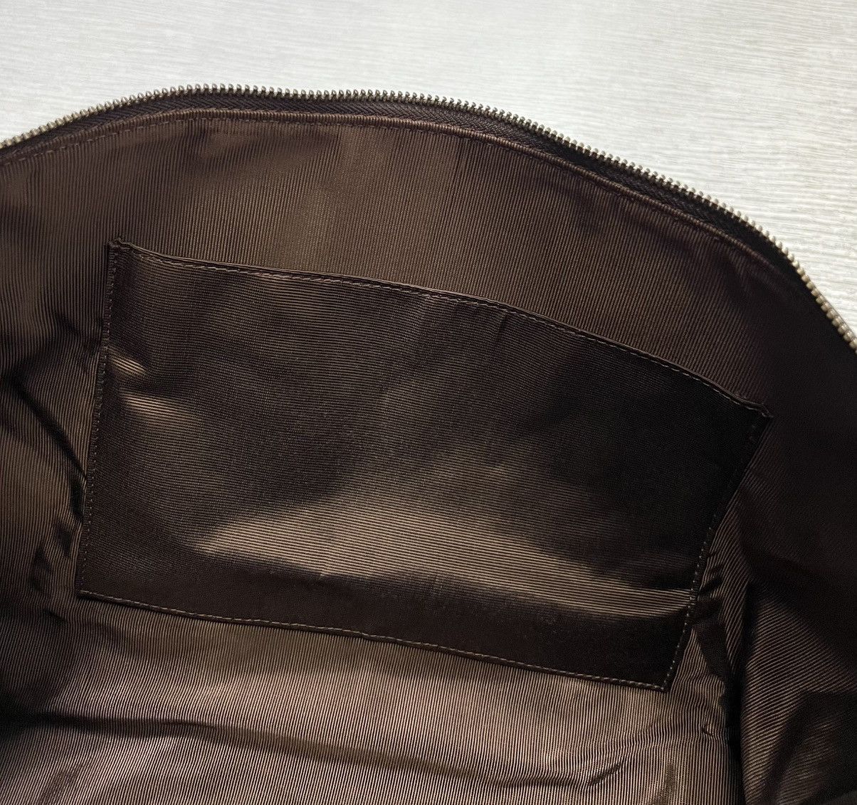 Jean Paul Gaultier JPG - FW95 - Cyber Iridescent Rust Two Way Boston Duffle Bag Size ONE SIZE - 19 Thumbnail