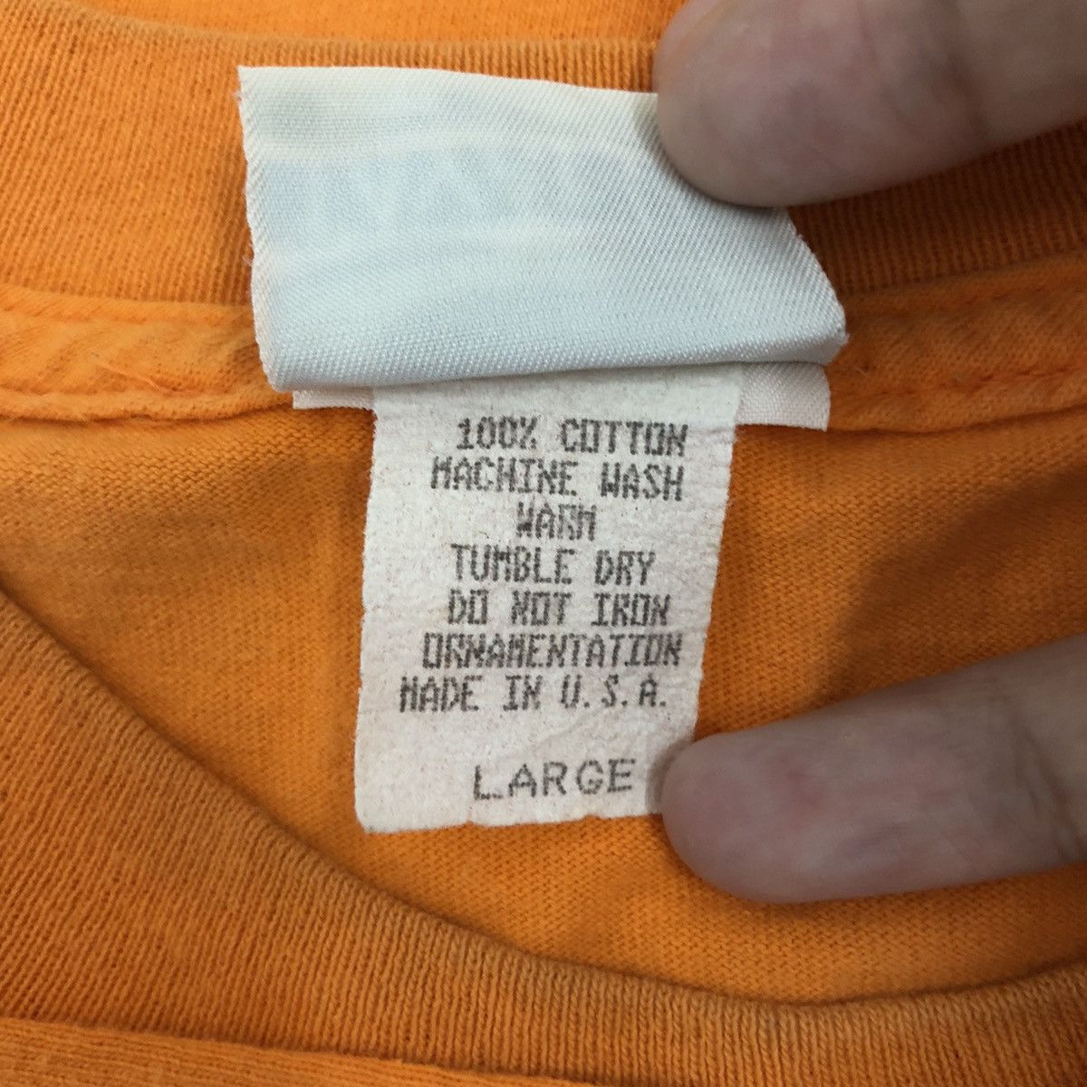 Vintage Vintage 90s TAVARUA Surf Company Long Sleeve Surfing Orange Size US L / EU 52-54 / 3 - 7 Thumbnail
