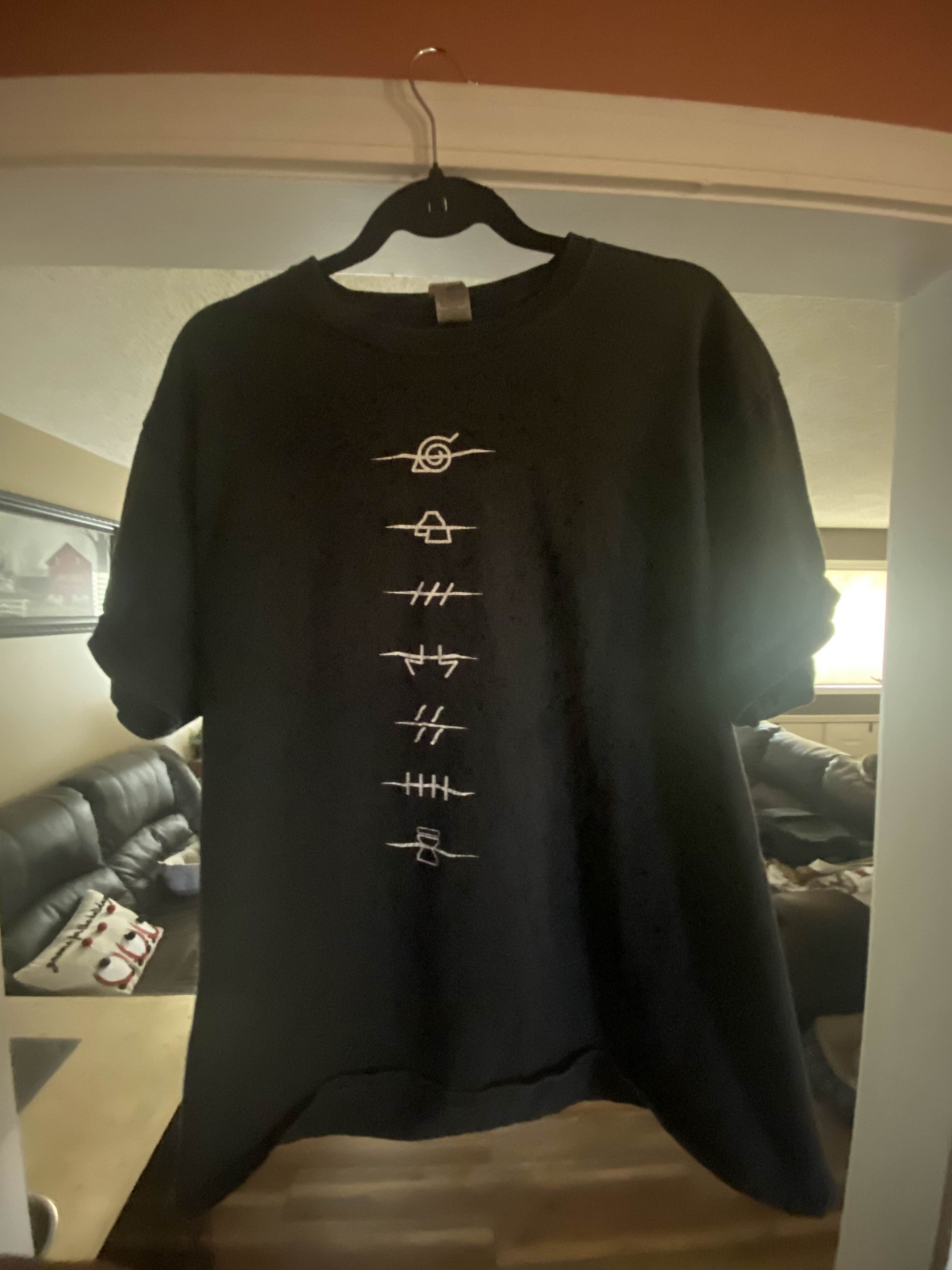 Anime × Japanese Brand Vintage 2000's Naruto Anime T-Shirt Size US L / EU 52-54 / 3 - 1 Thumbnail