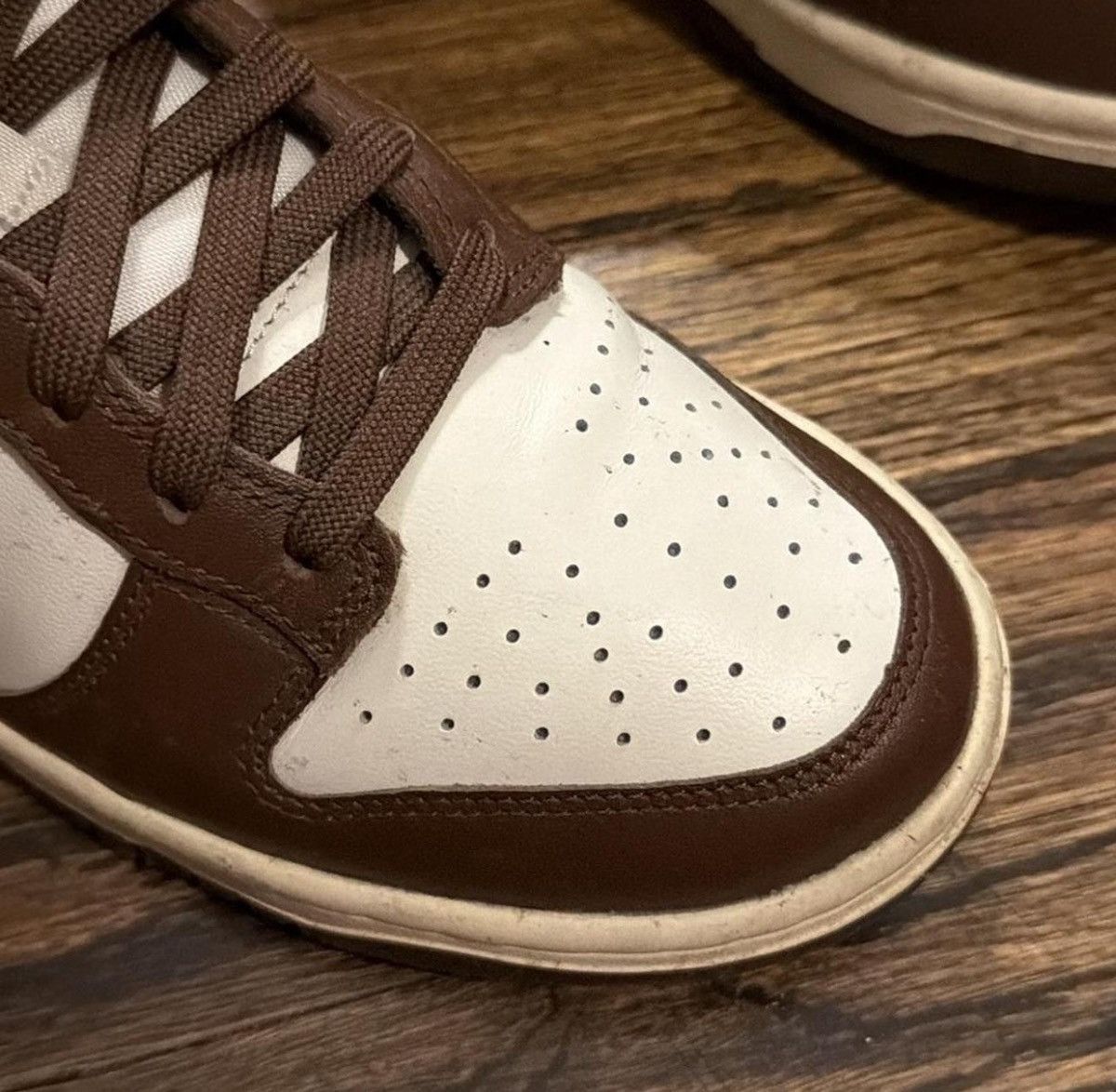 Nike Men/Woman Brown Nike Dunks Size US 7.5 / EU 40-41 - 5 Thumbnail