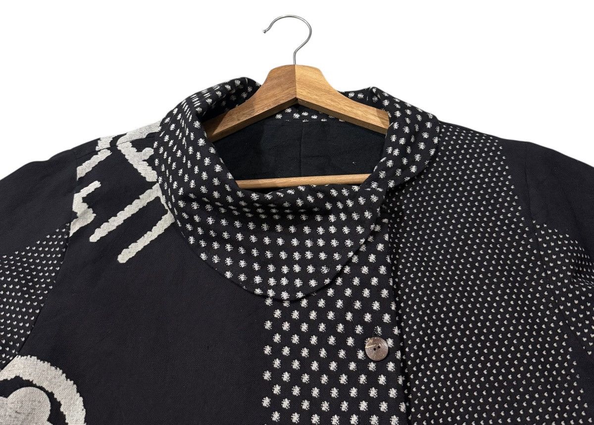 Japanese Brand Vintage Kurumi Collection Japanese Script Traditional Jacket Size US M / EU 48-50 / 2 - 6 Thumbnail