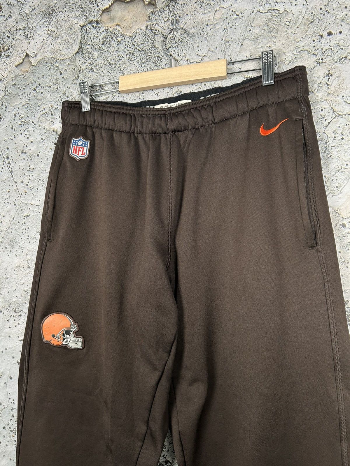 Nike Vintage Nike NFL Sportswear Sweatpants Streetwear Hype Size US 34 / EU 50 - 3 Thumbnail