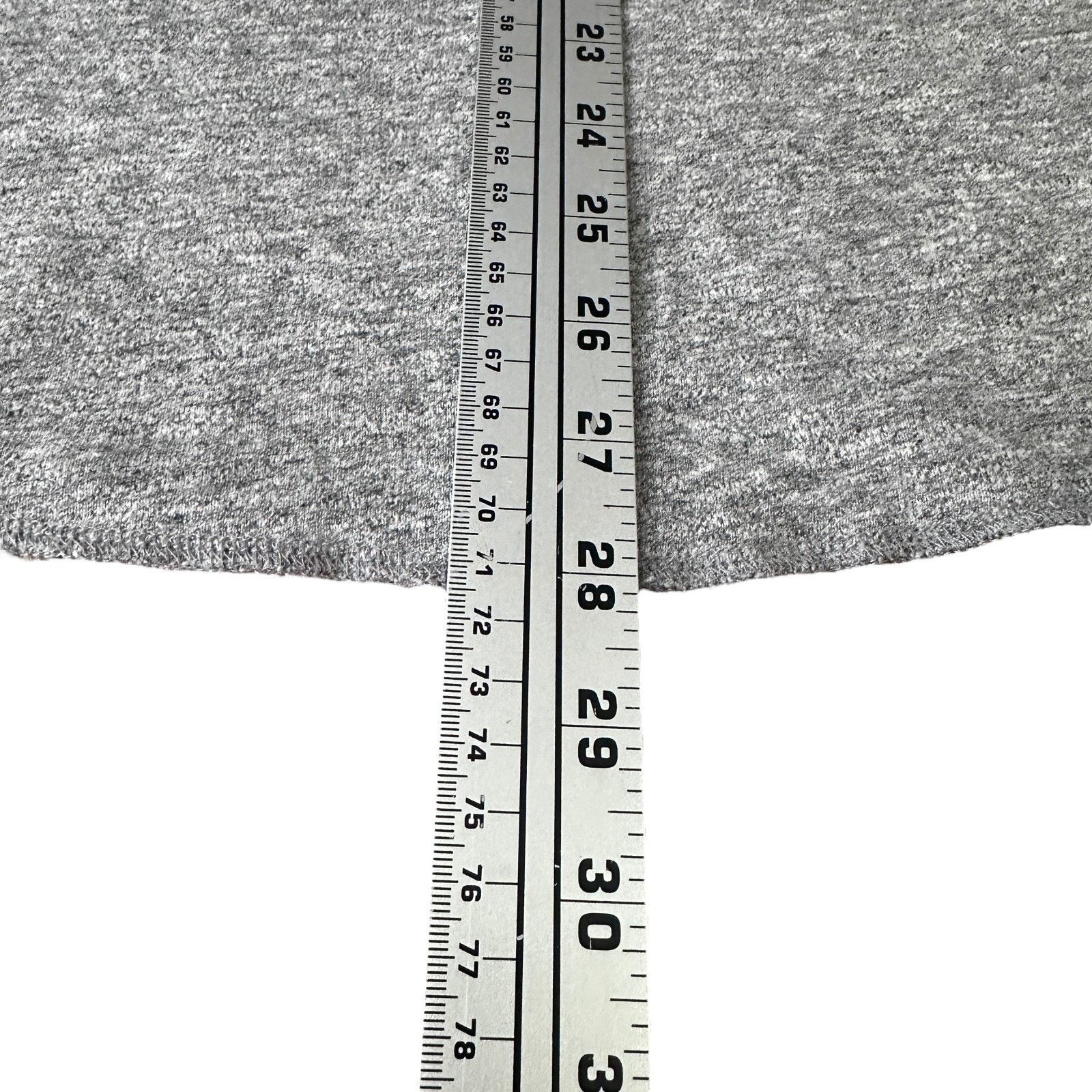 Marine Layer Marine Layer Henley Shirt Men's Marge M/L Gray Long Sleeve Size US L / EU 52-54 / 3 - 10 Thumbnail