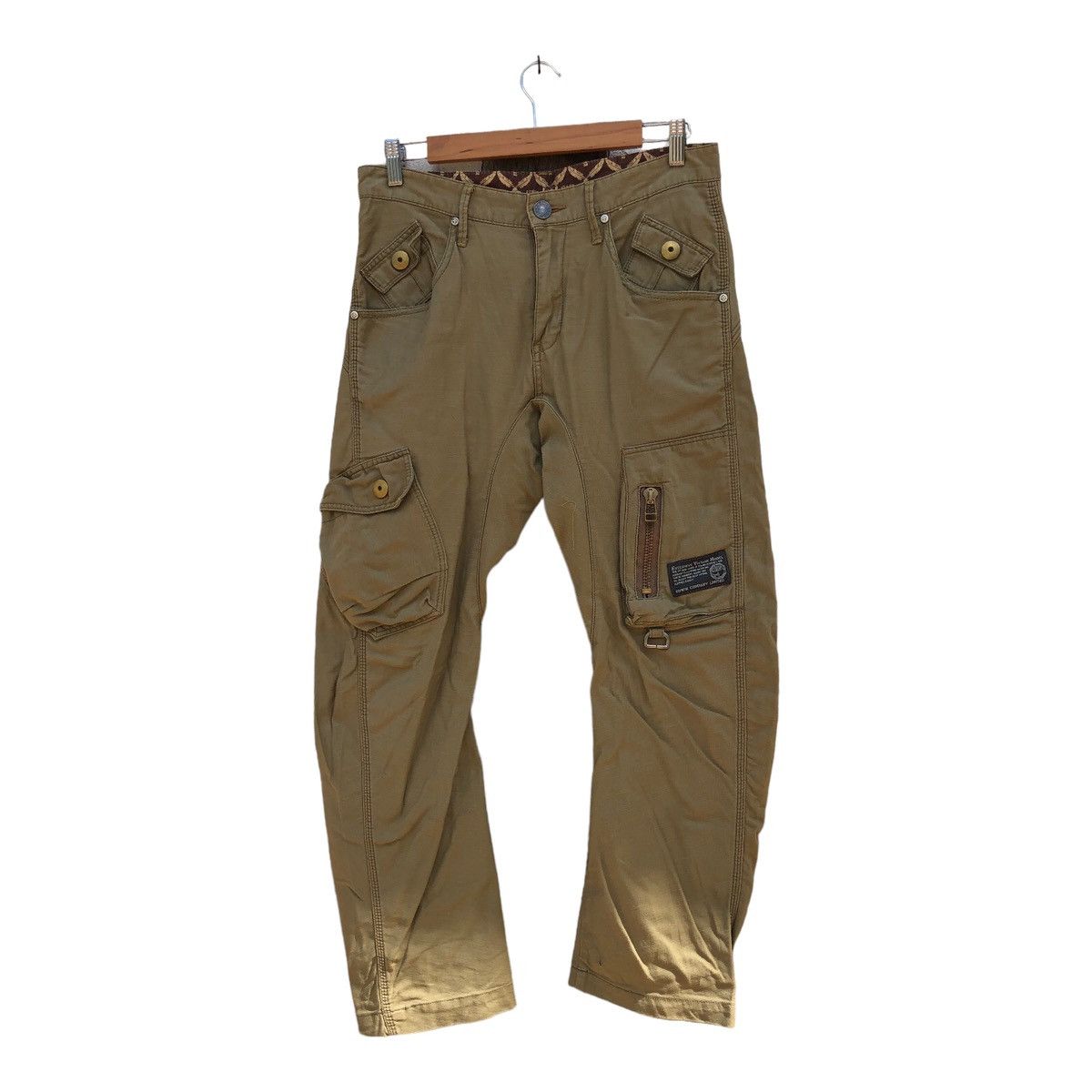 Edwin Edwin Paracute Style Curve Cargo Pants Size US 31 - 1 Thumbnail
