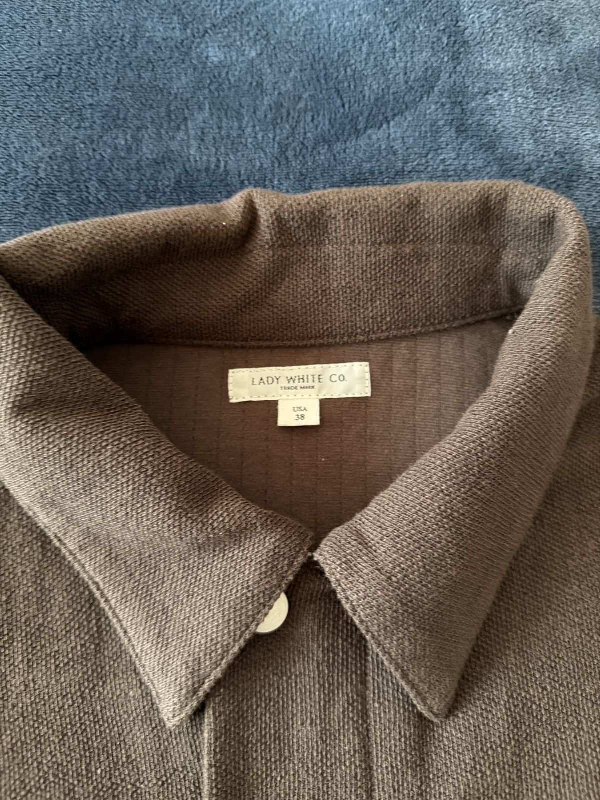 Lady White Co. Lady White Co Double Knit Jacket Size US M / EU 48-50 / 2 - 2 Thumbnail