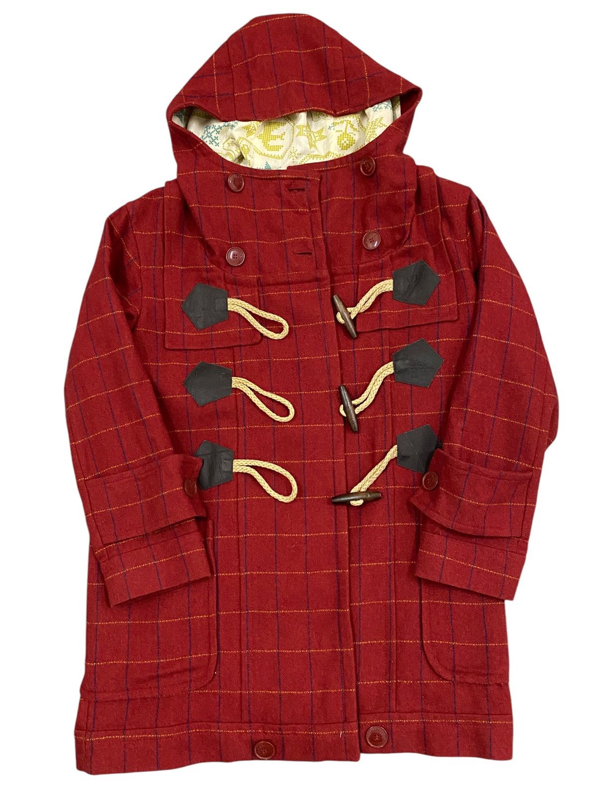 Issey Miyake Net - Net Wool Duffle Jacket By Issey Miyake Size US M / EU 48-50 / 2 - 4 Thumbnail