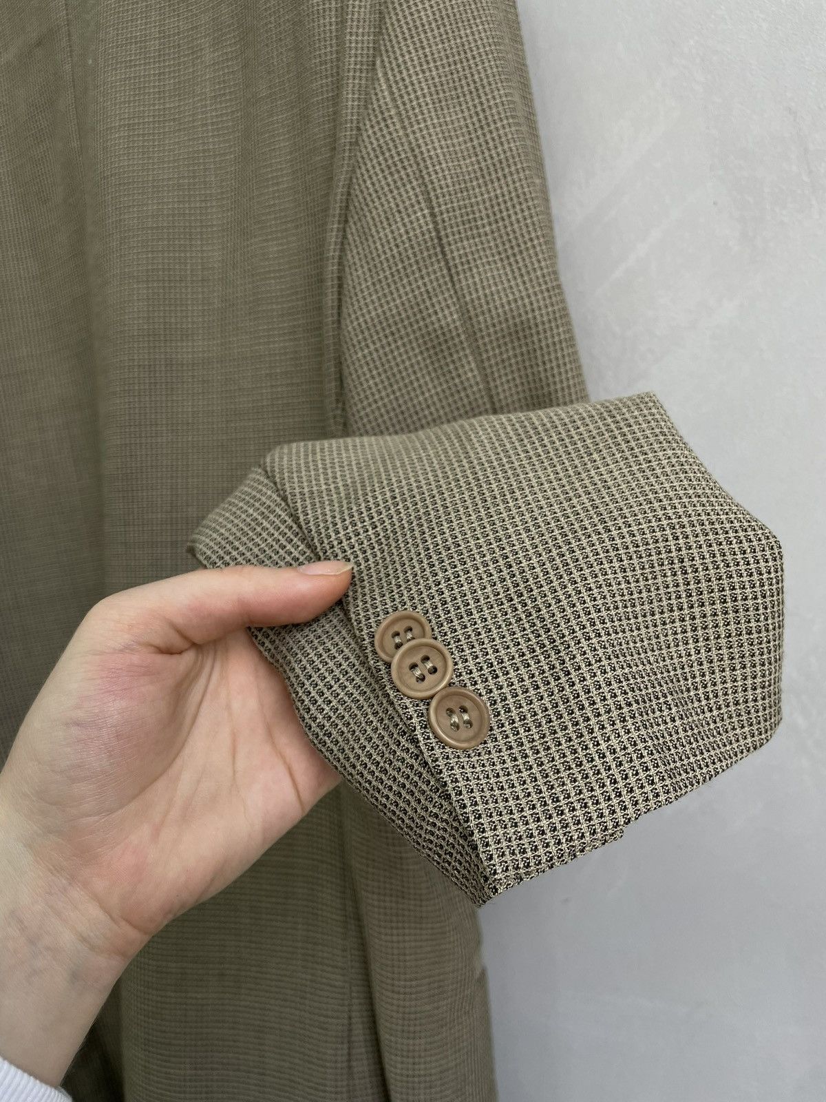 Emporio Armani Rare 90s Emporio Armani retro jacket blazer y2k Size US M / EU 48-50 / 2 - 7 Thumbnail
