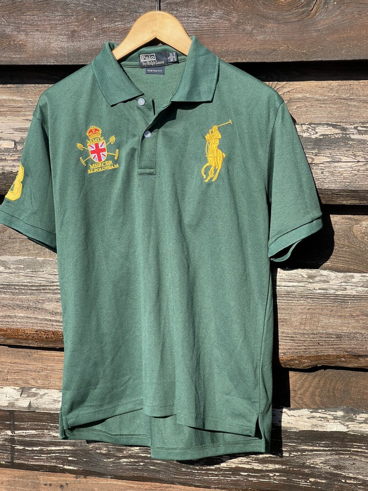 Polo Ralph Lauren Polo Ralph Lauren Mercer Polo Tee Chief Keef style Size US L / EU 52-54 / 3 - 2 Thumbnail