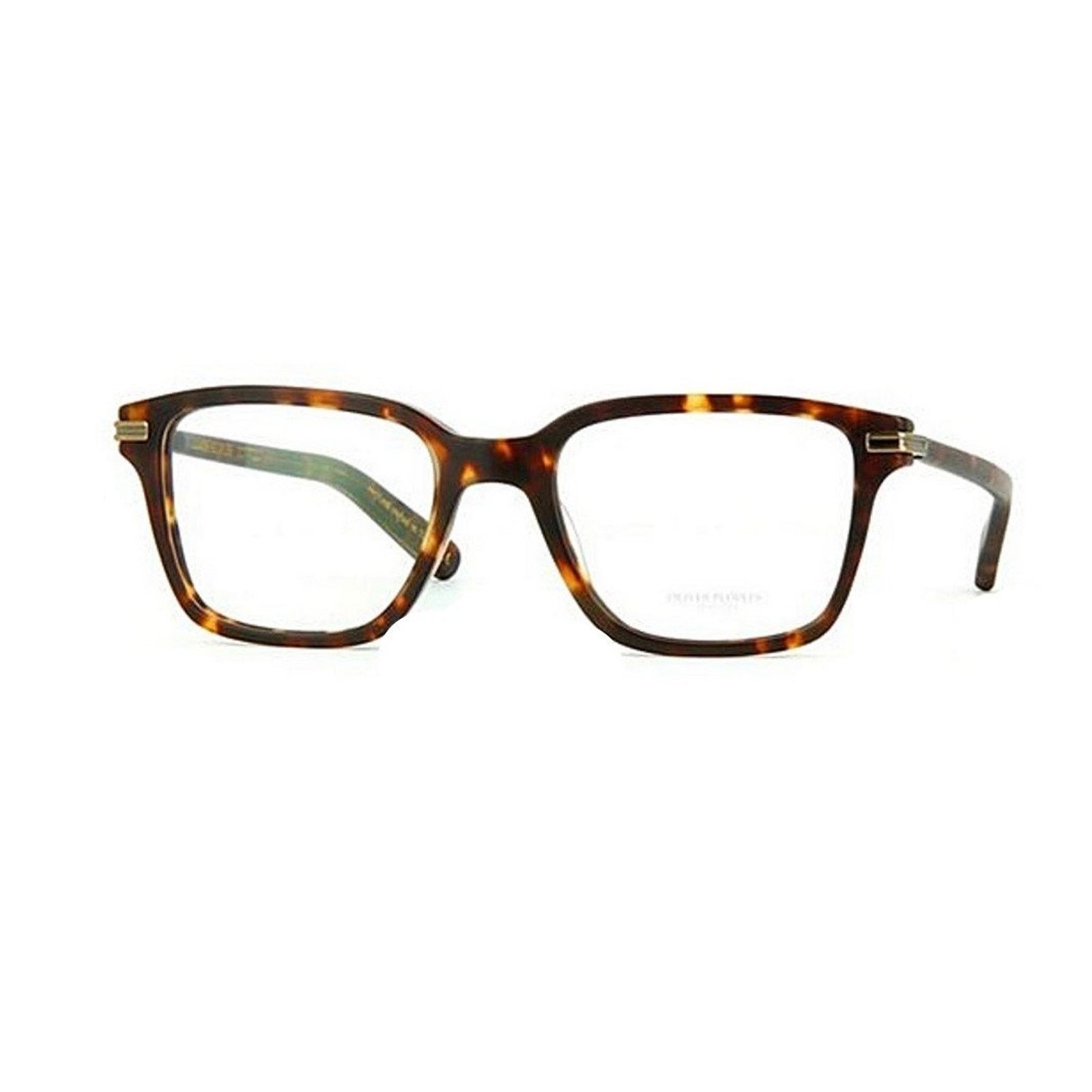 Oliver Peoples Oliver Peoples Square Eyeglass Frames Tortoise Shell OV527OU Size ONE SIZE - 1 Thumbnail