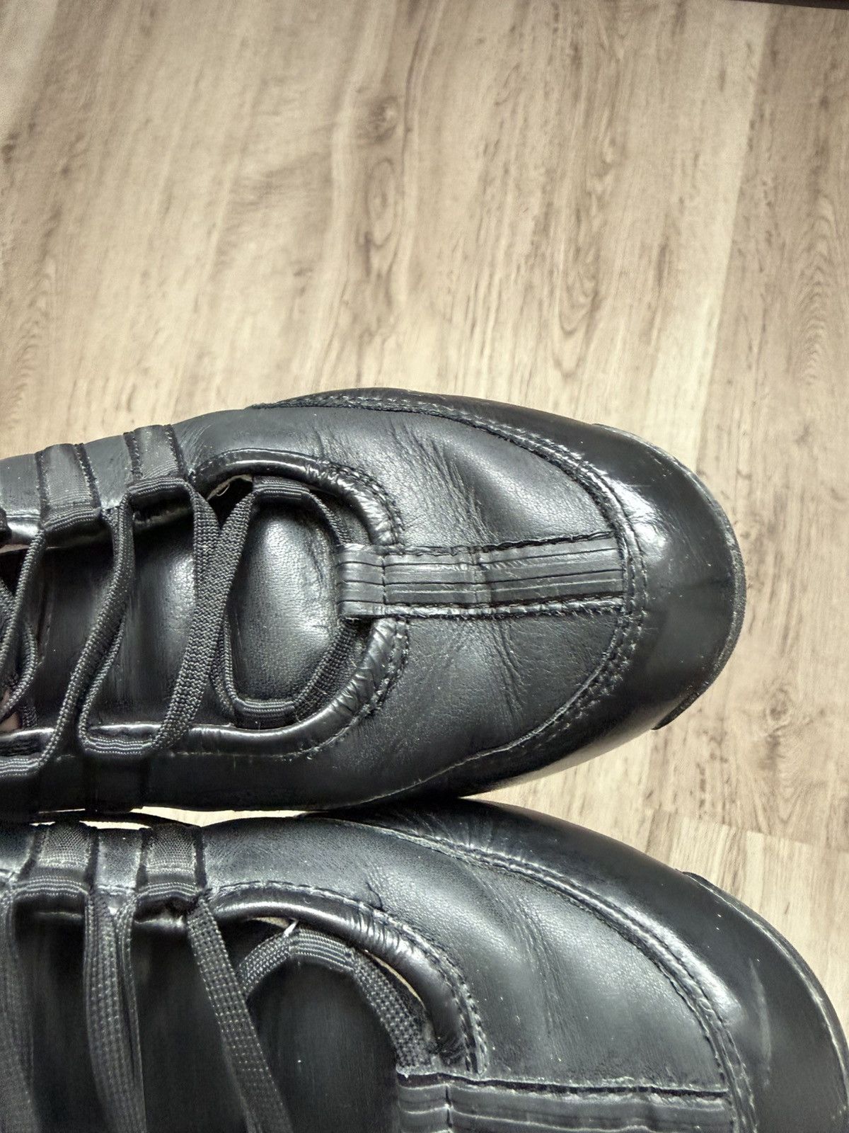 Adidas × Y-3 Y-3 Boxing Classic Black – Yohji Yamamoto (US 8) Size US 8 / EU 41 - 5 Thumbnail