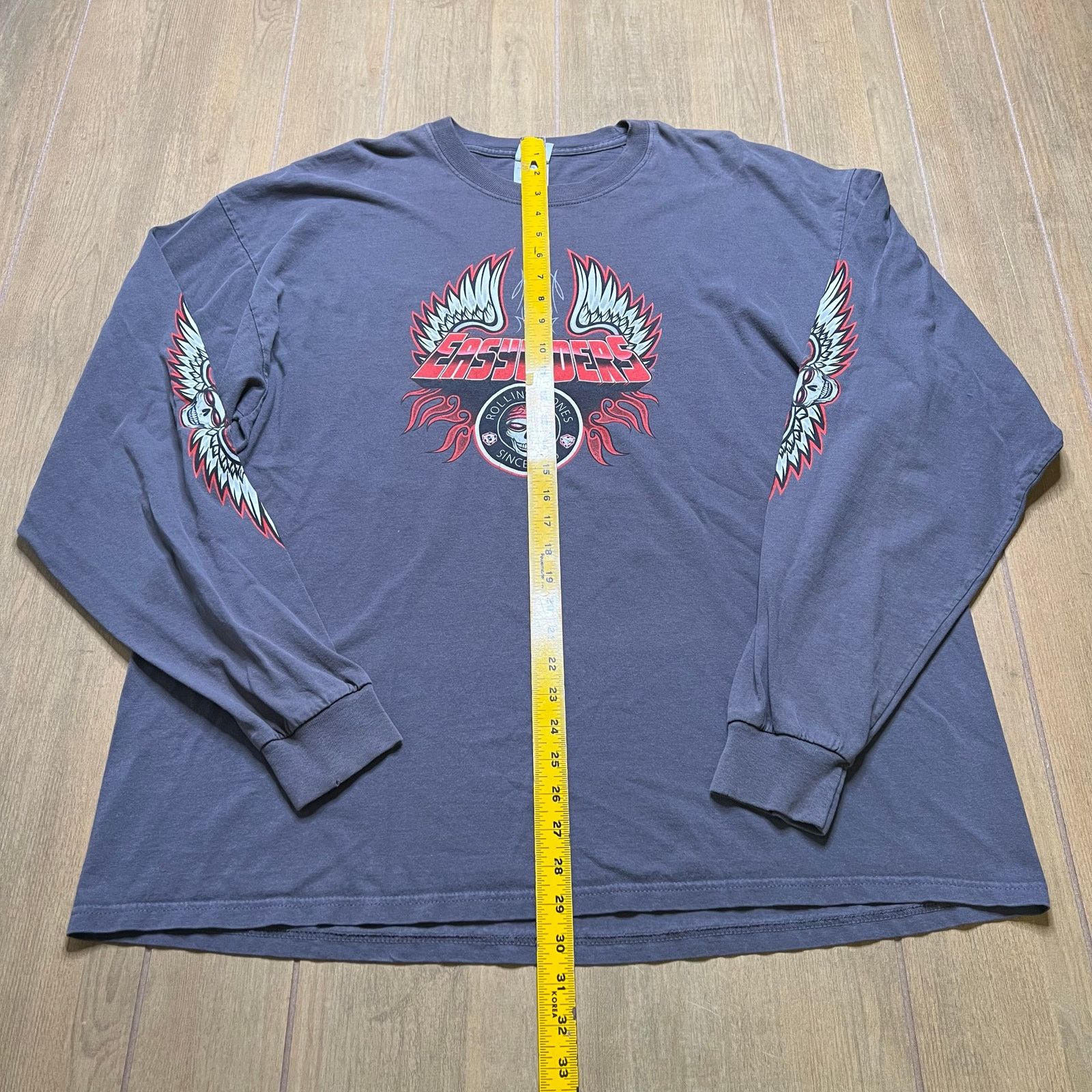 Gildan Easyriders 2005 Bike Show Reno NV Long Sleeve Shirt XXL Y2K Size US XXL / EU 58 / 5 - 5 Thumbnail