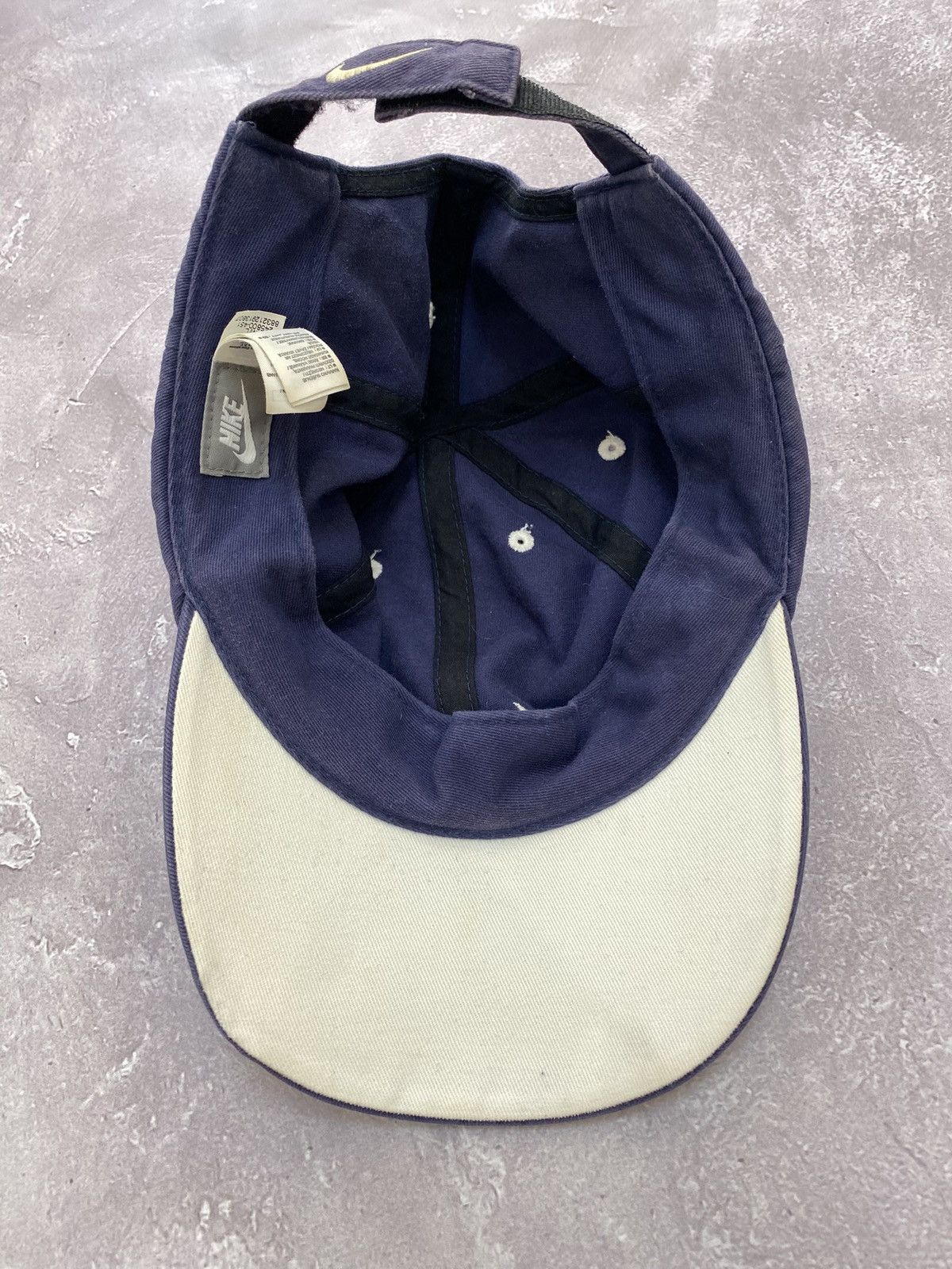 Nike Vintage Nike Swoosh Logo Cap 90s Retro Y2K Size ONE SIZE - 8 Thumbnail