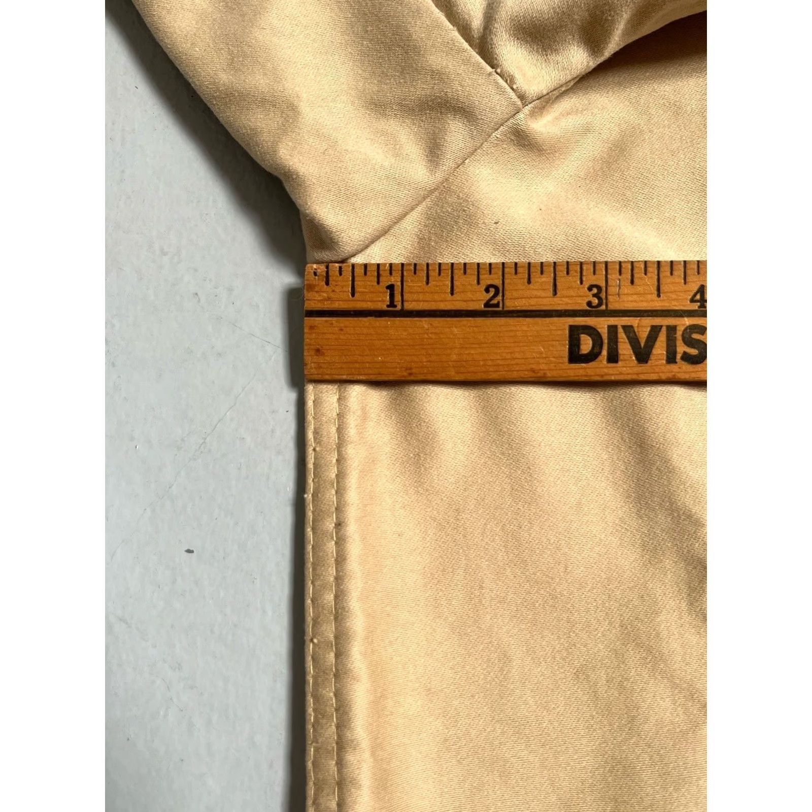 Vetra Vetra x United Arrows Japan Euro French Chore Work Garden Jacket Beige 40 Unisex Adults Regular Cotton Vintage Military Utility Designer France Size US XXS / EU 40 - 4 Thumbnail