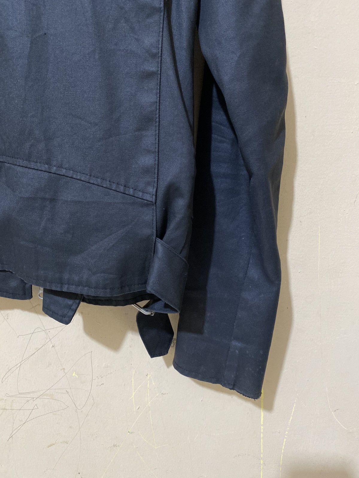 Kris Van Assche Kris Van Assche Moto Jacket Hedi Slimane Era Size US M / EU 48-50 / 2 - 13 Thumbnail