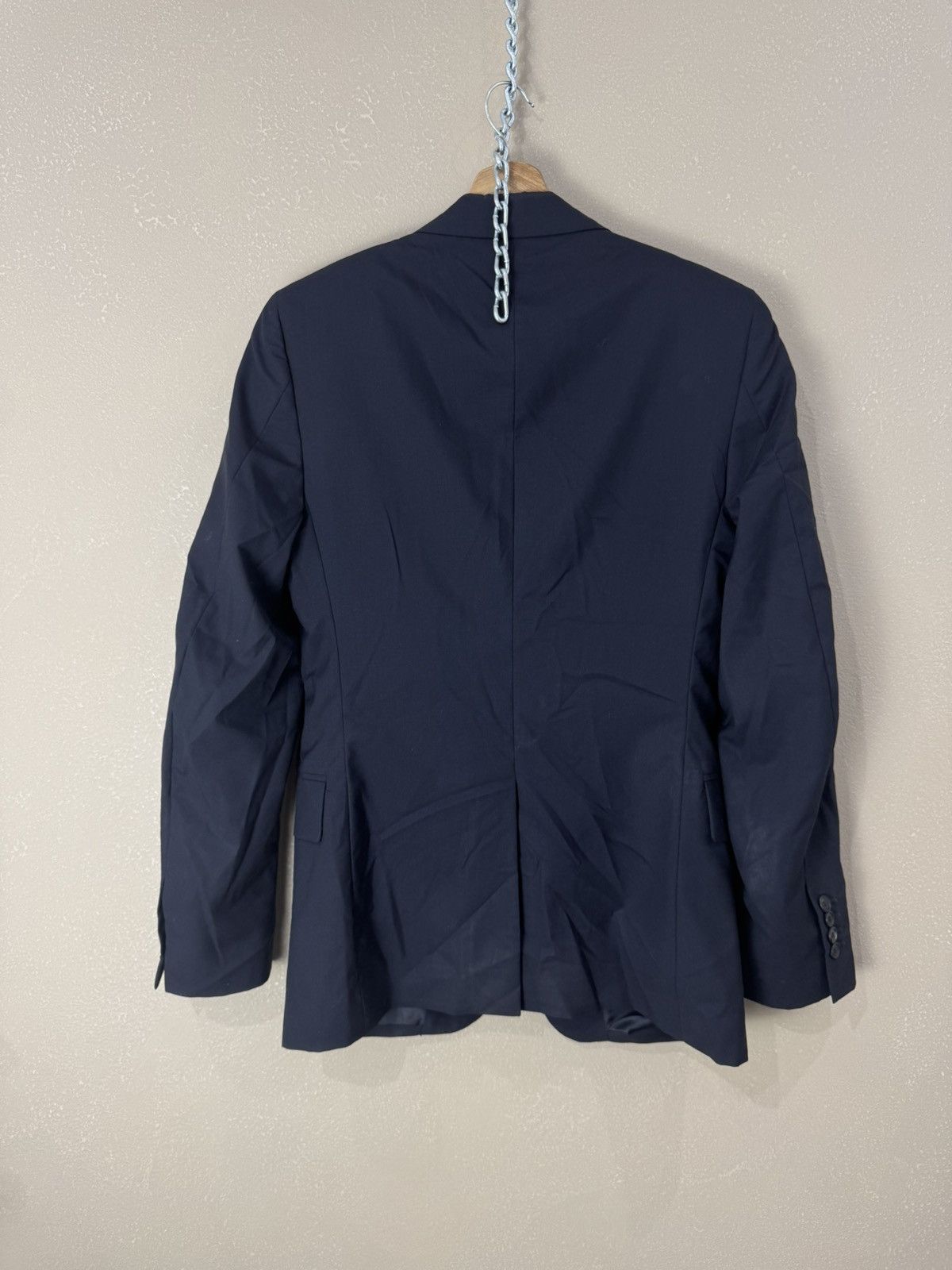 Prada PRADA Blazer Jacket Coat Wool Size 44R - 2 Thumbnail